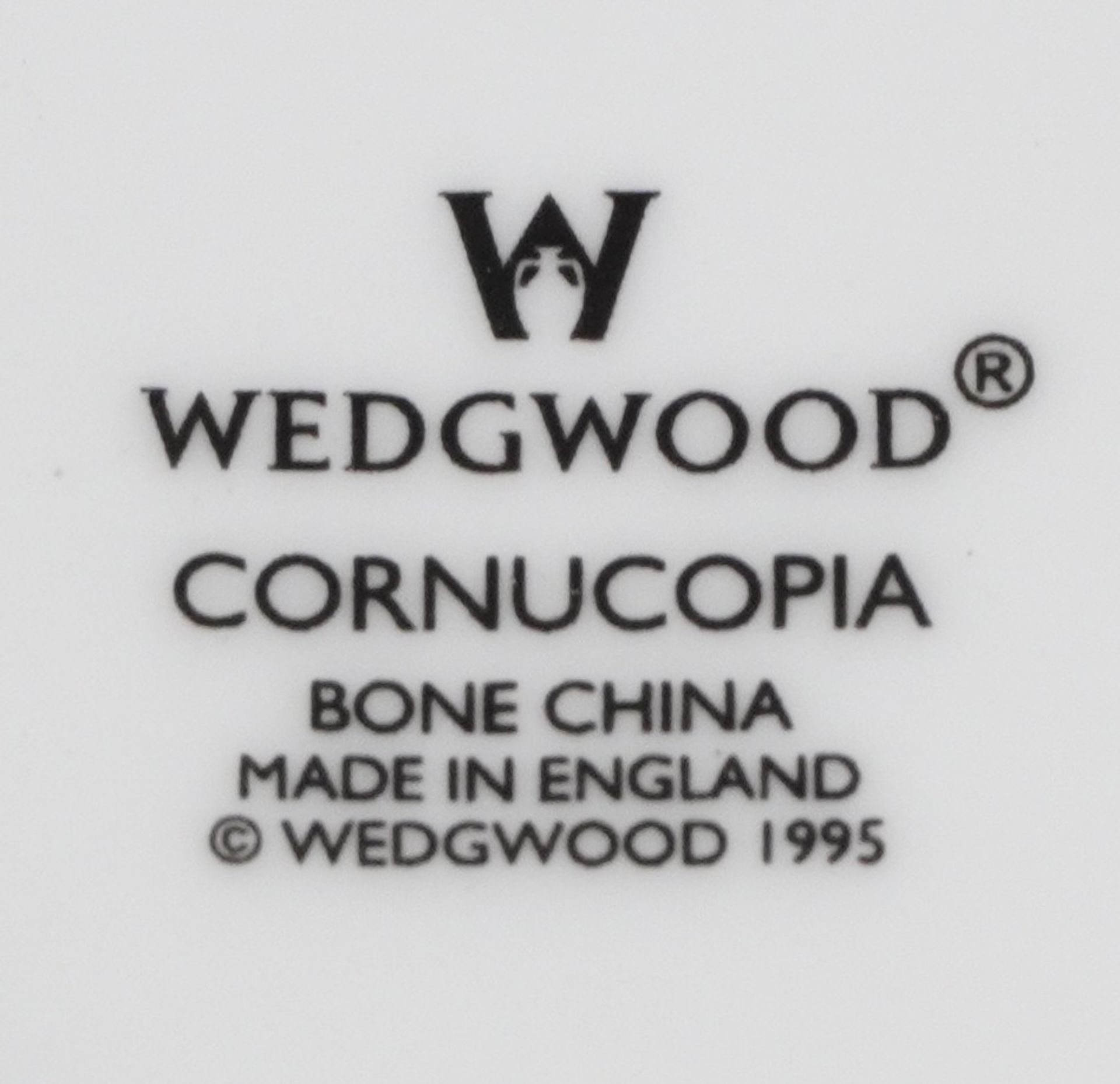 Wedgwood Cornucopia dinner and teaware, predominantly as new, comprising teapot, milk jug, sugar - Image 4 of 4