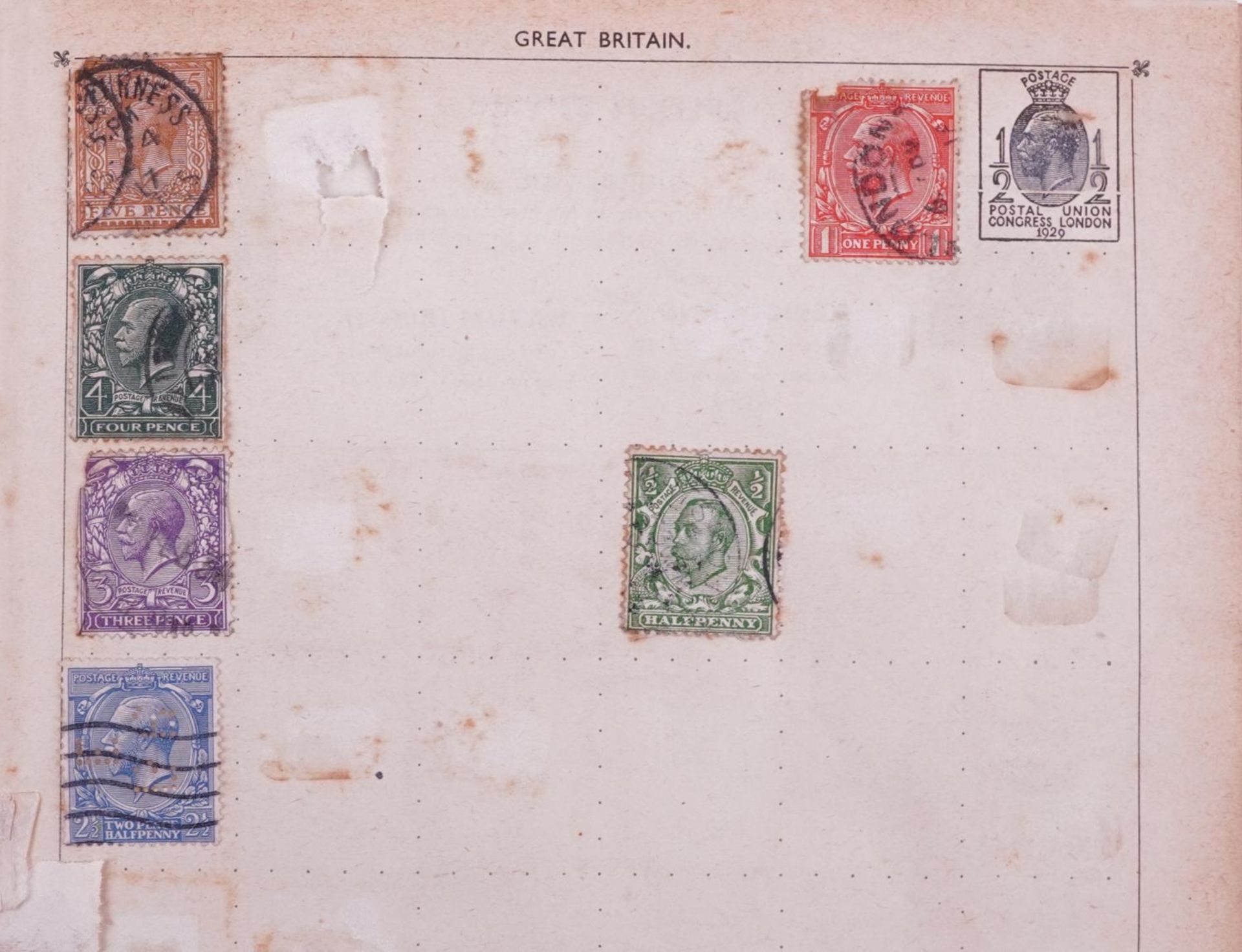 Collection of 19th century and later stamps arranged seven stock books and albums including China, - Image 8 of 19