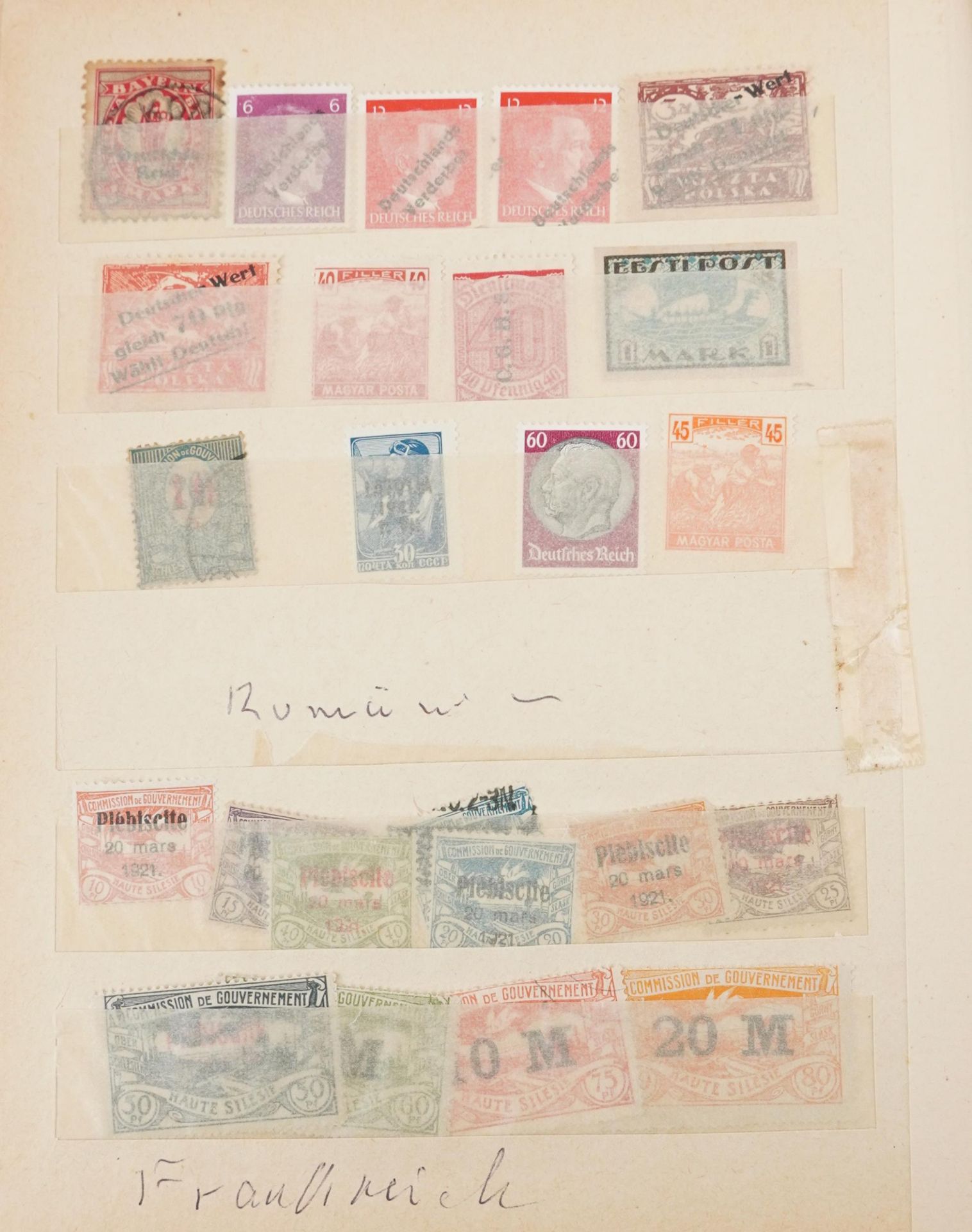 Collection of 19th century and later stamps arranged seven stock books and albums including Germany, - Image 11 of 12