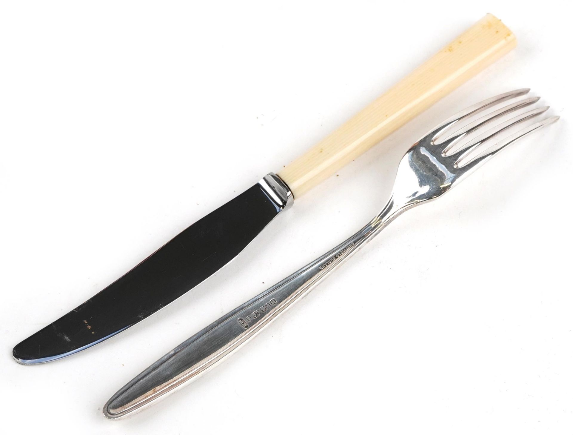 Flexfit six place canteen of stainless steel cutlery, the canteen 38cm wide - Bild 6 aus 8