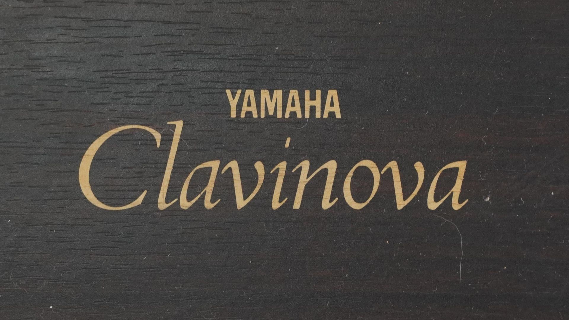 Yamaha Clavinova electric piano model CLP-152S, overall 103cm H x 120.5cm W x 46cm D - Image 5 of 6