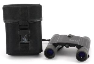 Pair of Swarovski Habicht 8 x 20 B binoculars with soft case