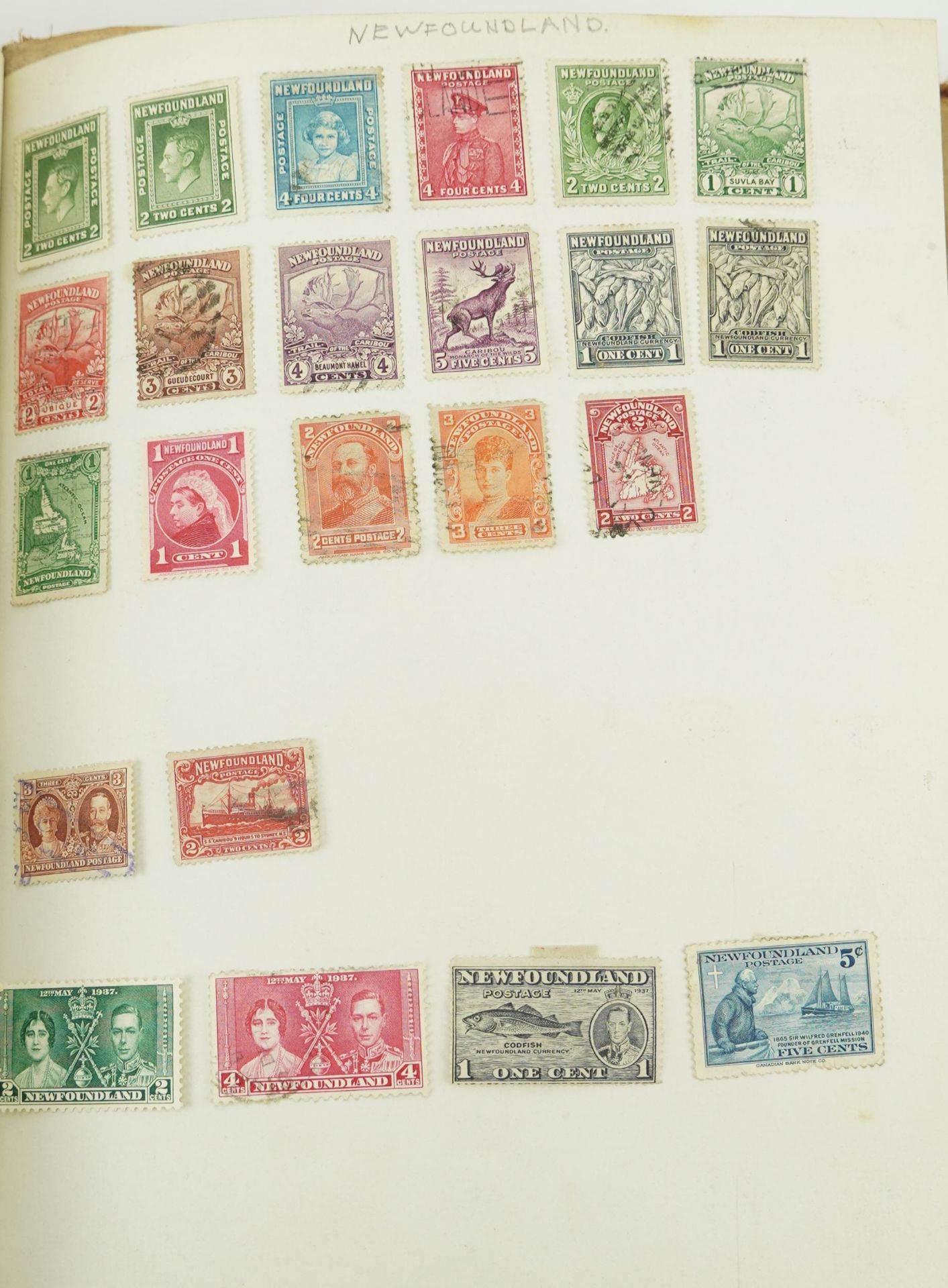 Collection of 19th century and later stamps arranged seven stock books and albums including - Image 17 of 20