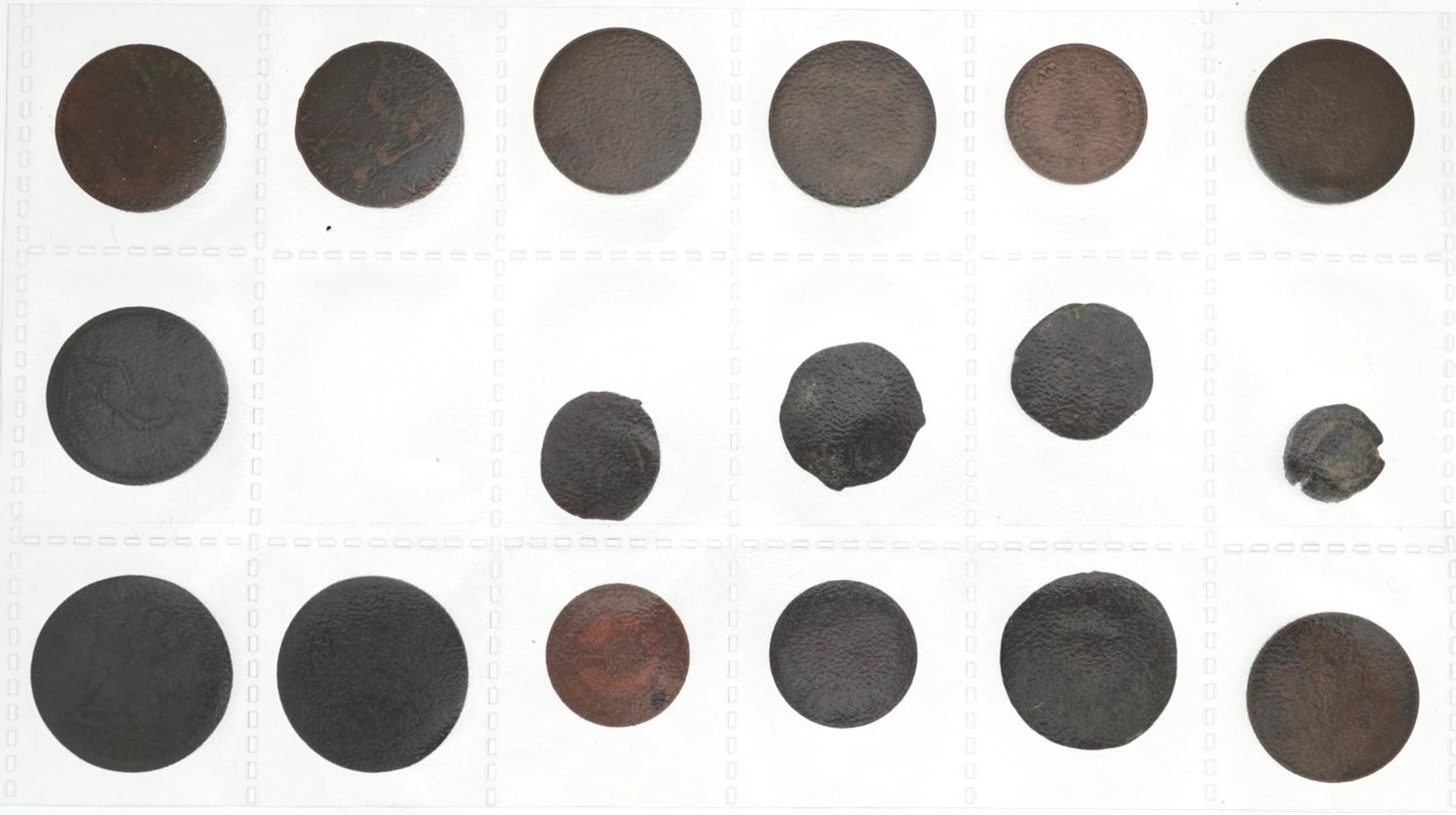 19th century and later British and world coinage arranged in an album, some Maundy examples, - Image 5 of 7