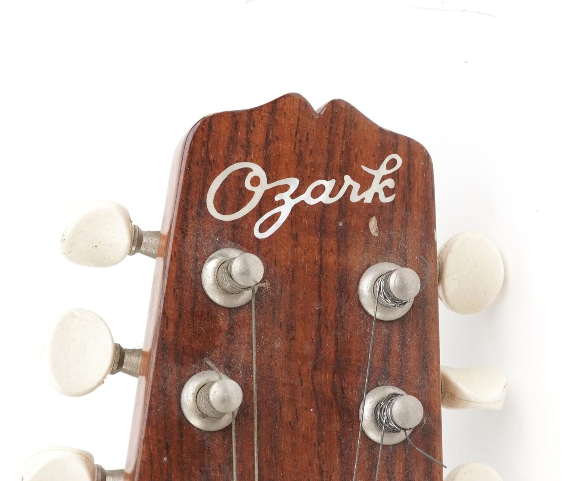 Ozark Professional eight string mandolin with paper label, 6.3cm in length - Bild 2 aus 4