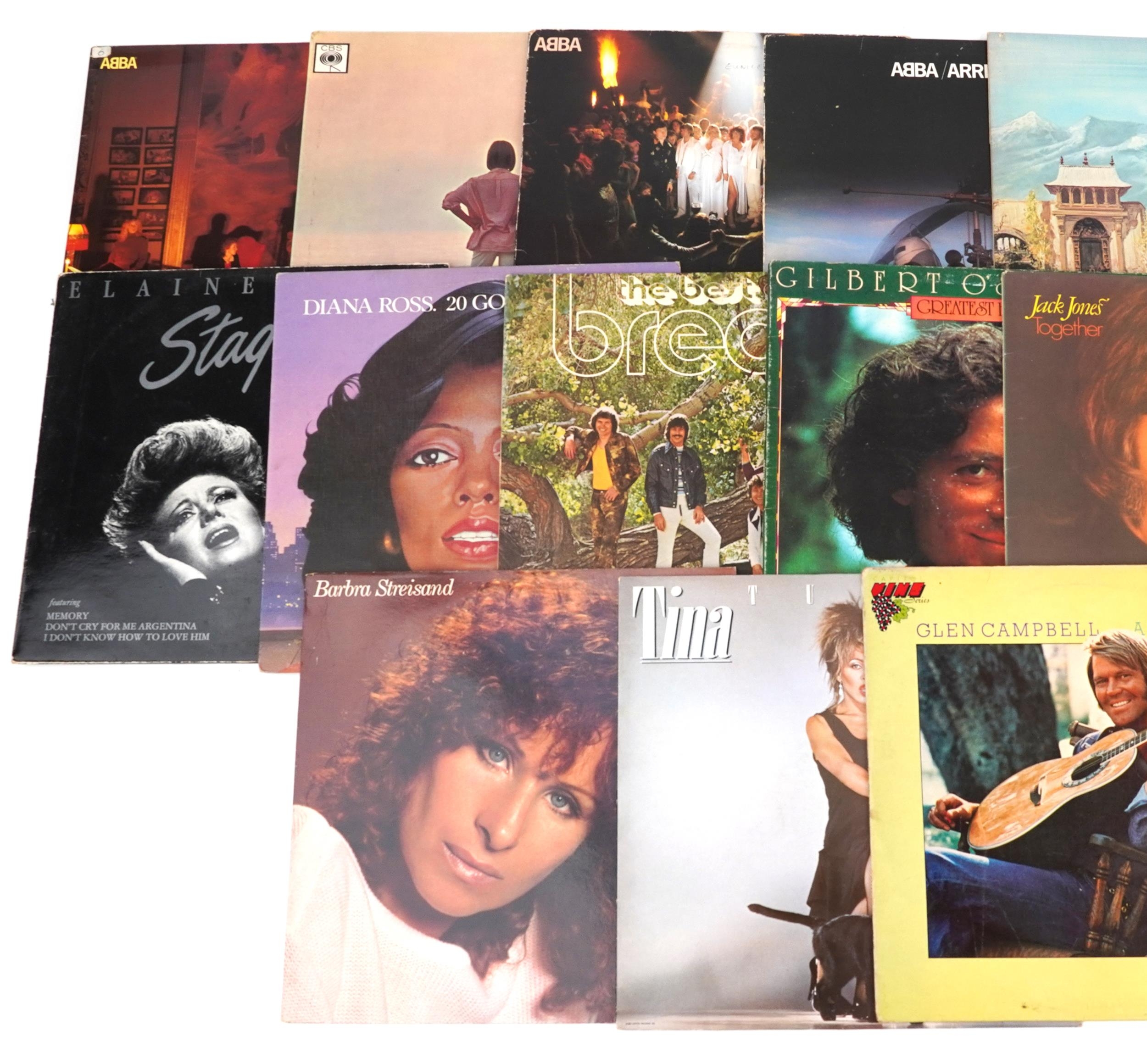 Vinyl LP records including Barbara Streisand, ABBA and Cilla Black - Image 2 of 3