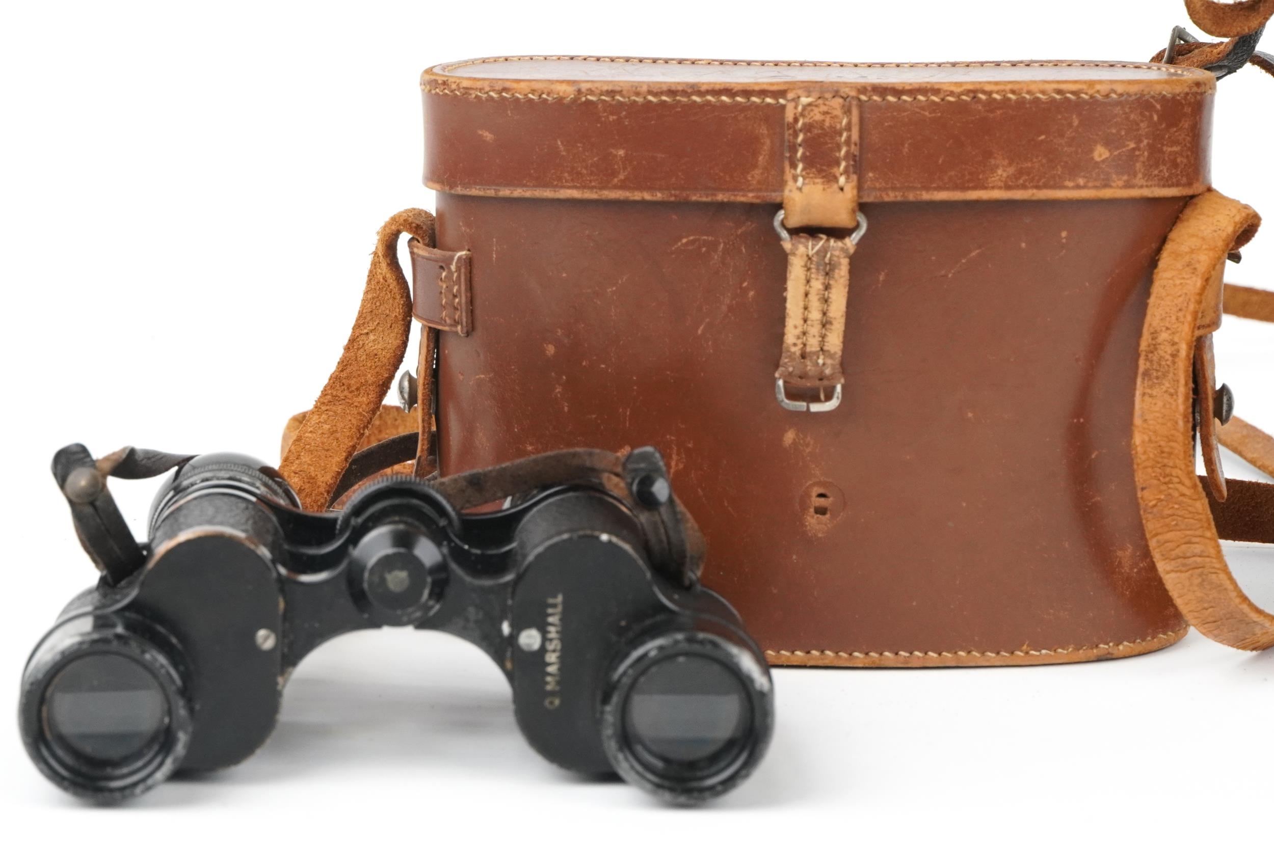 Cameras and binoculars with cases comprising Carl Zeiss Jena Sportur 6 x 24, Pentax Asahi K 1000 and - Image 2 of 3