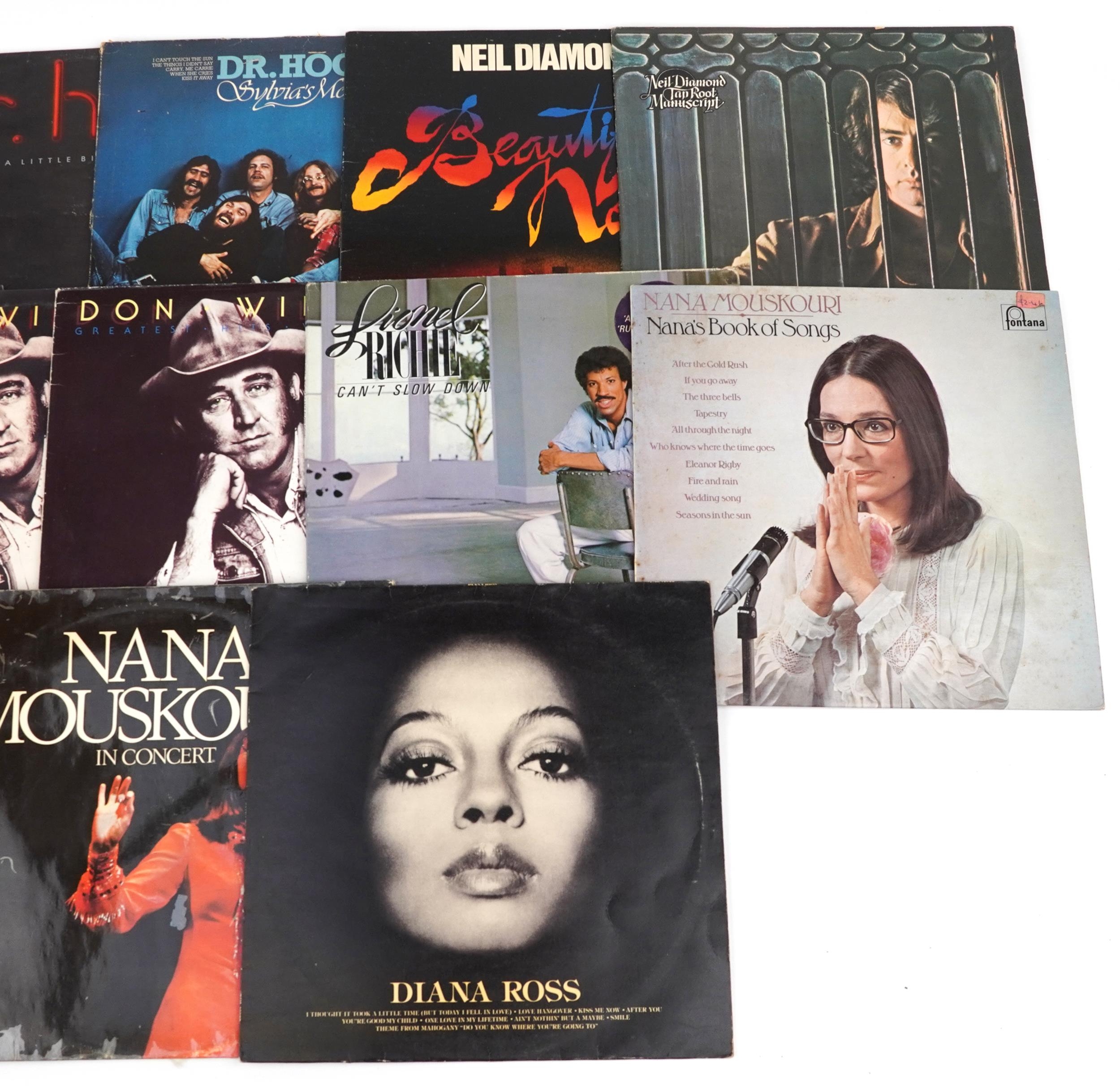 Vinyl LP records including Billy Joel, Dr Hook, Don Williams and Nana Mouskouri - Image 3 of 3