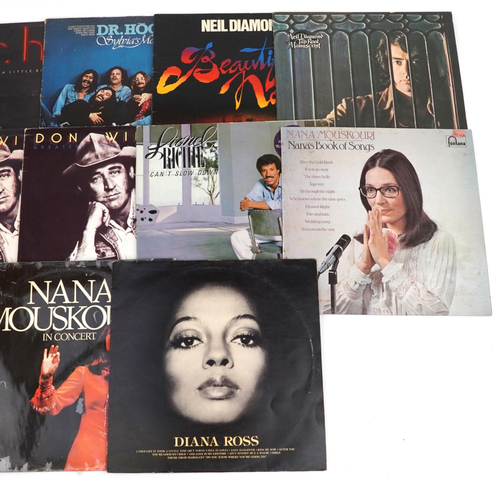Vinyl LP records including Billy Joel, Dr Hook, Don Williams and Nana Mouskouri - Image 3 of 3