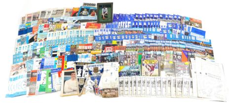 Large collection of 1960s and later sporting interest football memorabilia, predominantly