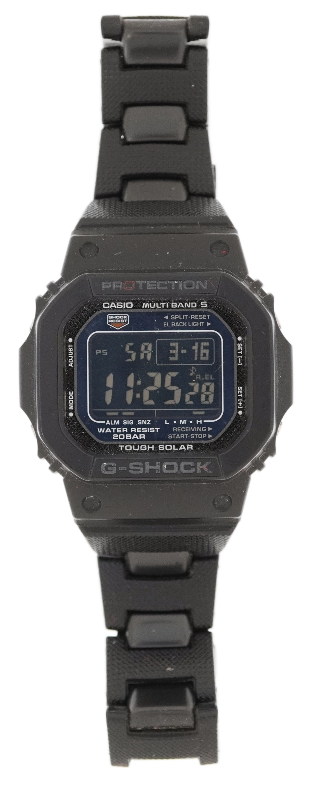 Casio, gentlemen's Casio G-Shock Multi-band 5 solar wristwatch, model 3063, with box, paperwork - Image 2 of 7