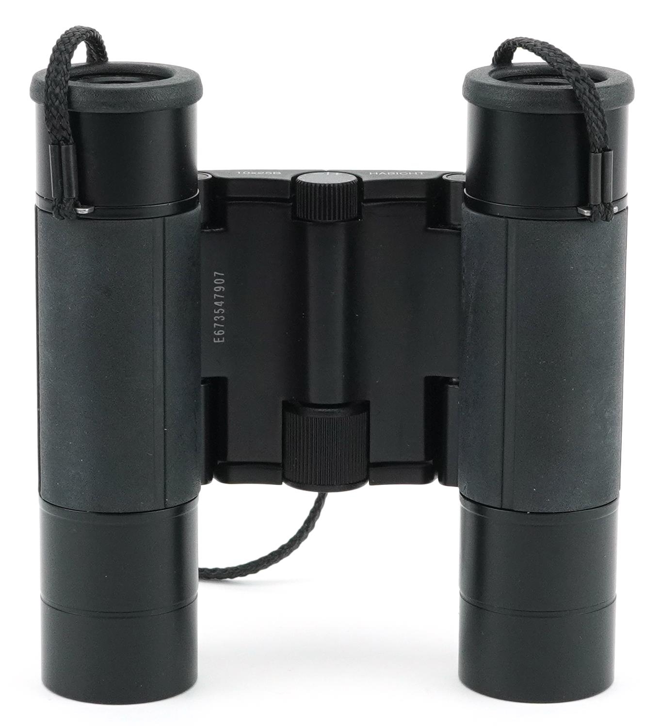 Pair of Swarovski Crystal Habicht 10 x 25 B binoculars with case - Image 5 of 5