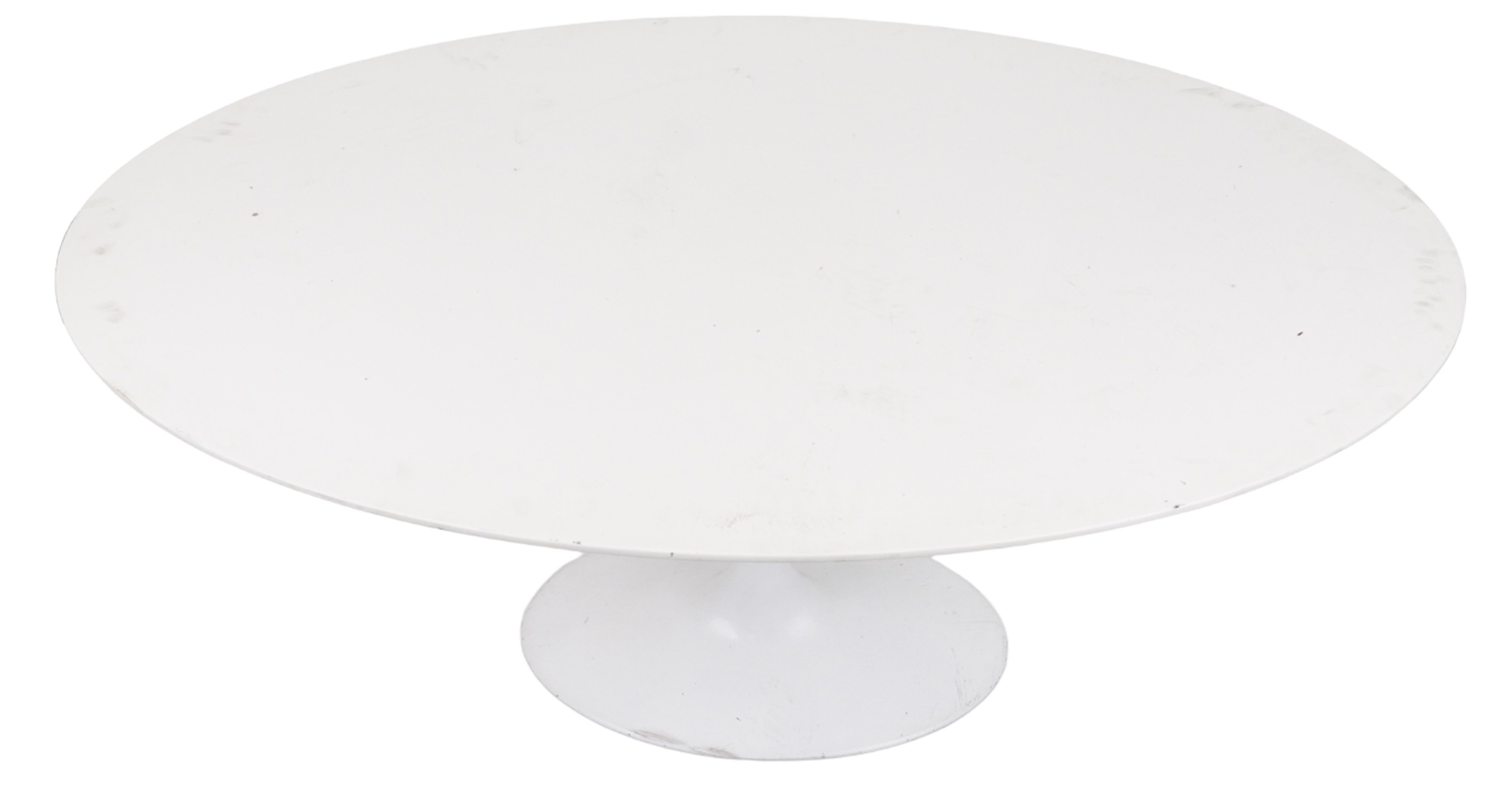 Eero Saarinen design contemporary tulip dining table, 75cm H x 170cm W x 110cm D - Image 2 of 3