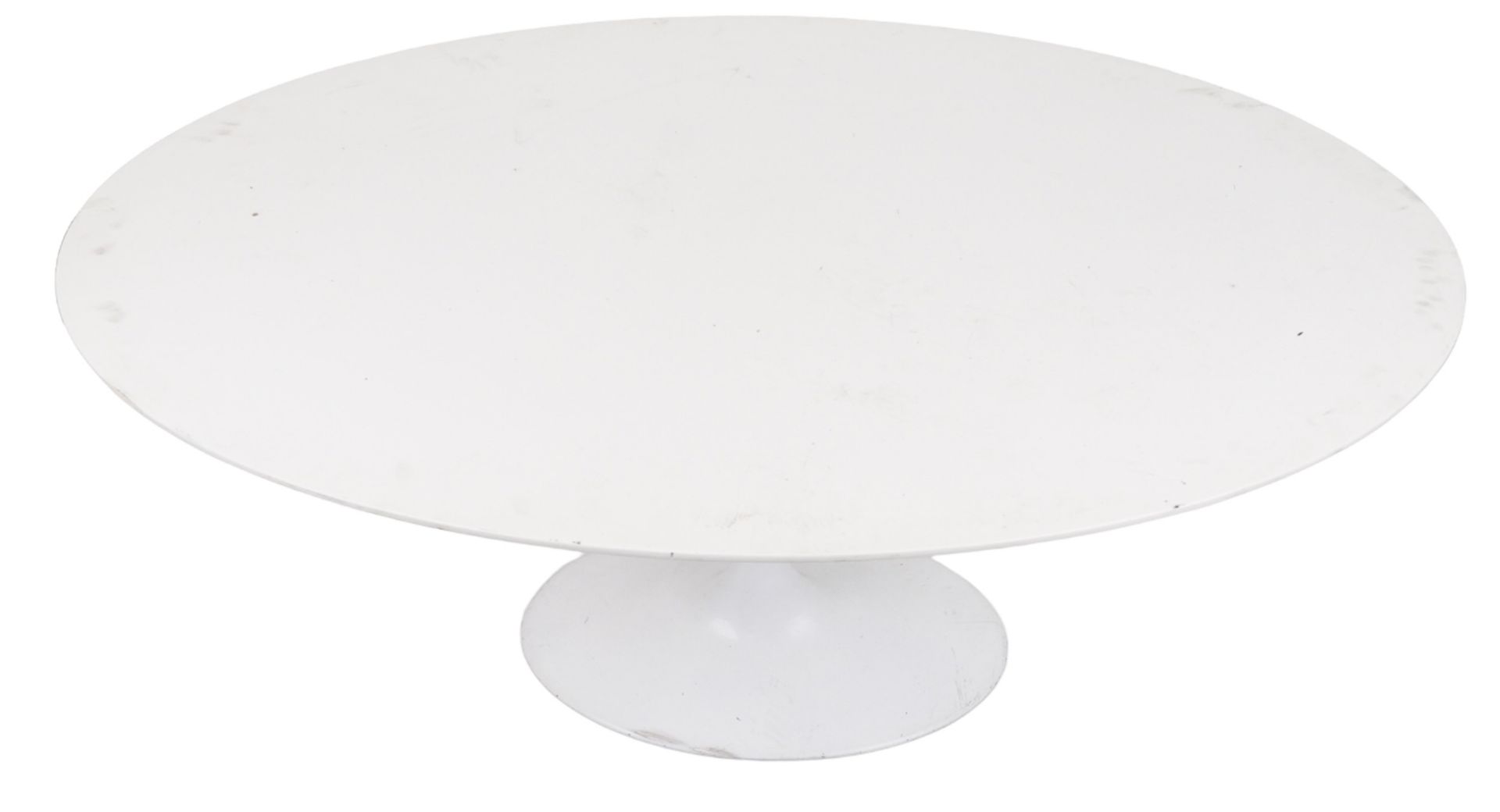 Eero Saarinen design contemporary tulip dining table, 75cm H x 170cm W x 110cm D - Image 2 of 3