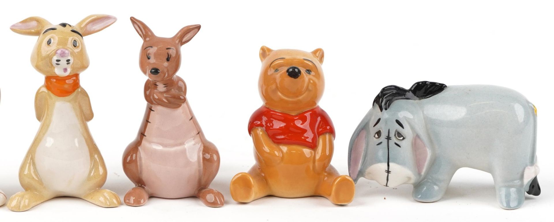 Seven Beswick and Royal Doulton Disney Winne the Pooh characters including Winnie the Pooh, Tigger - Bild 3 aus 5