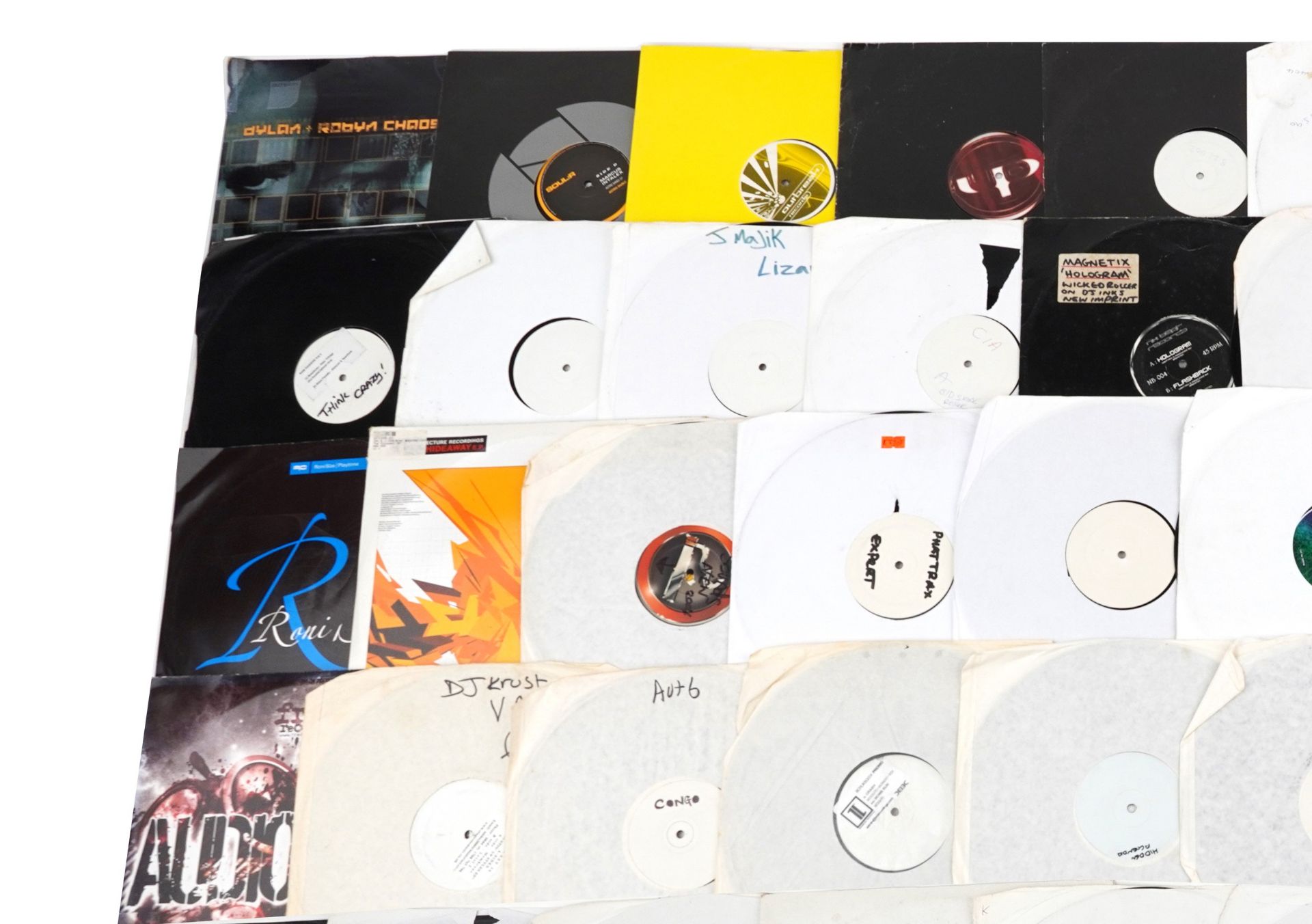 Vinyl LP records including Unified Colours of Drum & Bass and Return of the King DJ Ink and DJ Dub - Image 2 of 5