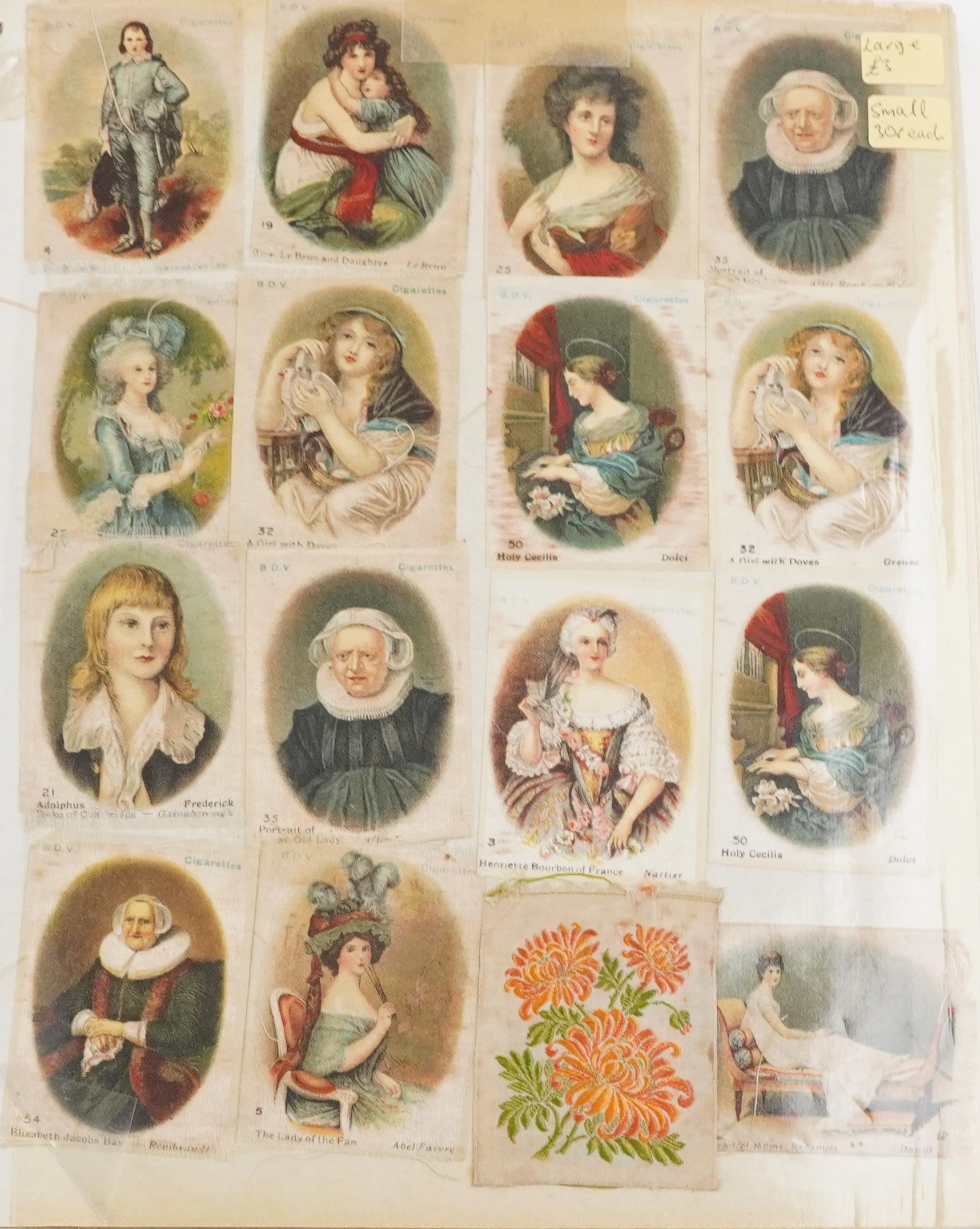 19th century and later ephemera including cigarette cards, tea cards, postcards and various books - Image 16 of 20
