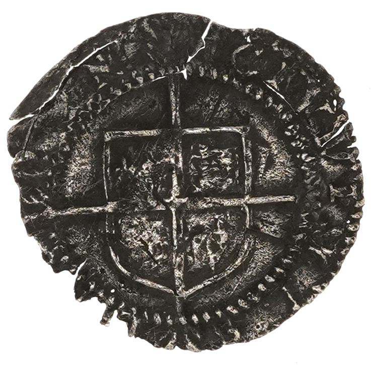 Elizabeth I hammered silver sixpence - Image 2 of 2