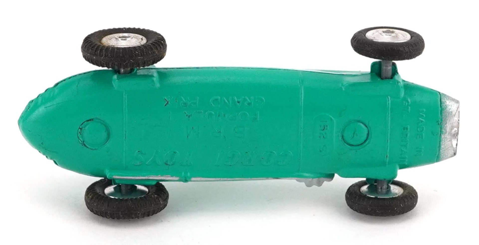 Corgi Toys BRM Formula I Grand Prix diecast racing car with box - Bild 4 aus 4