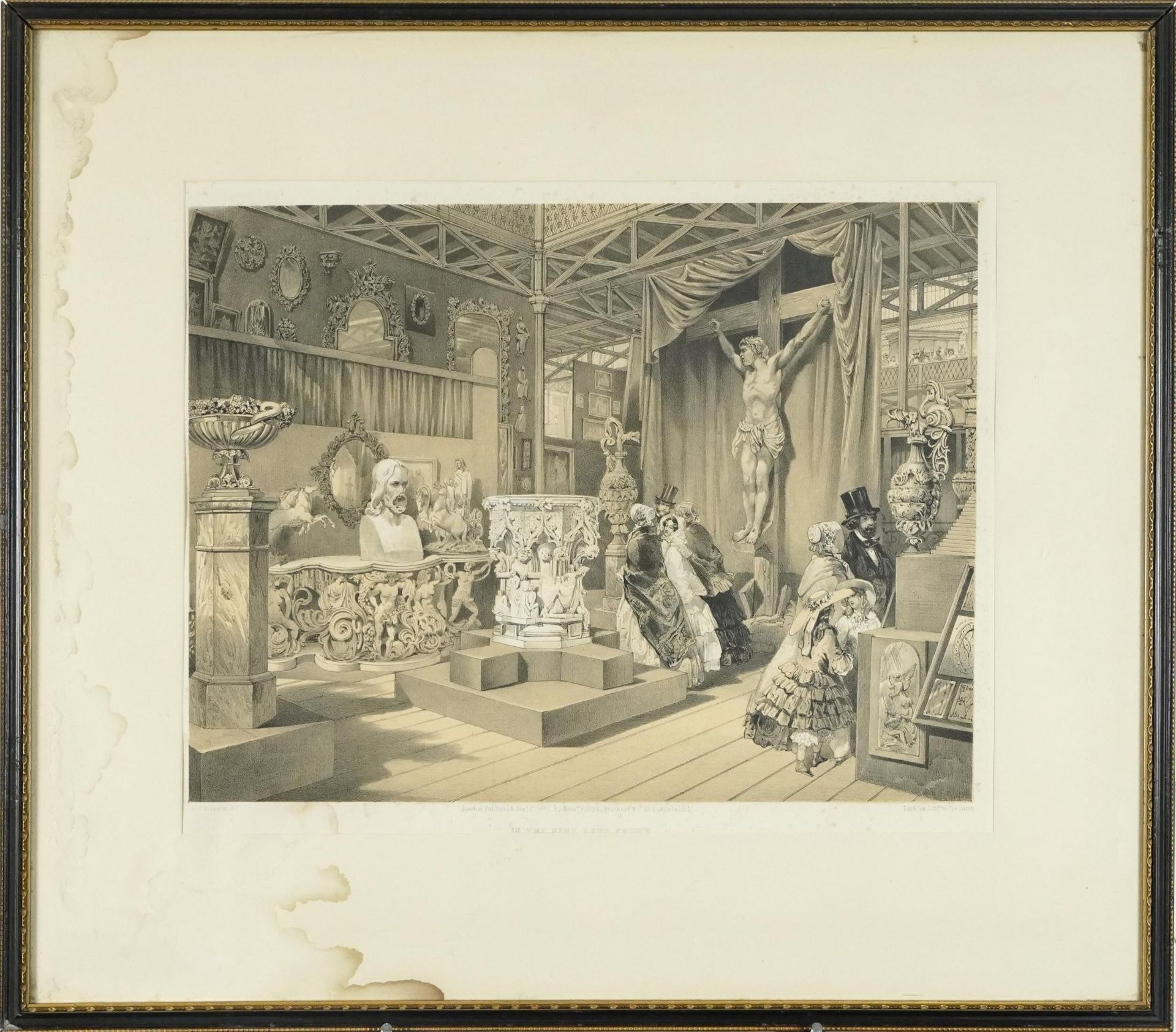 Recollections of The Great Exhibition 1851, four 19th century lithographs published by Day & Son - Image 15 of 17