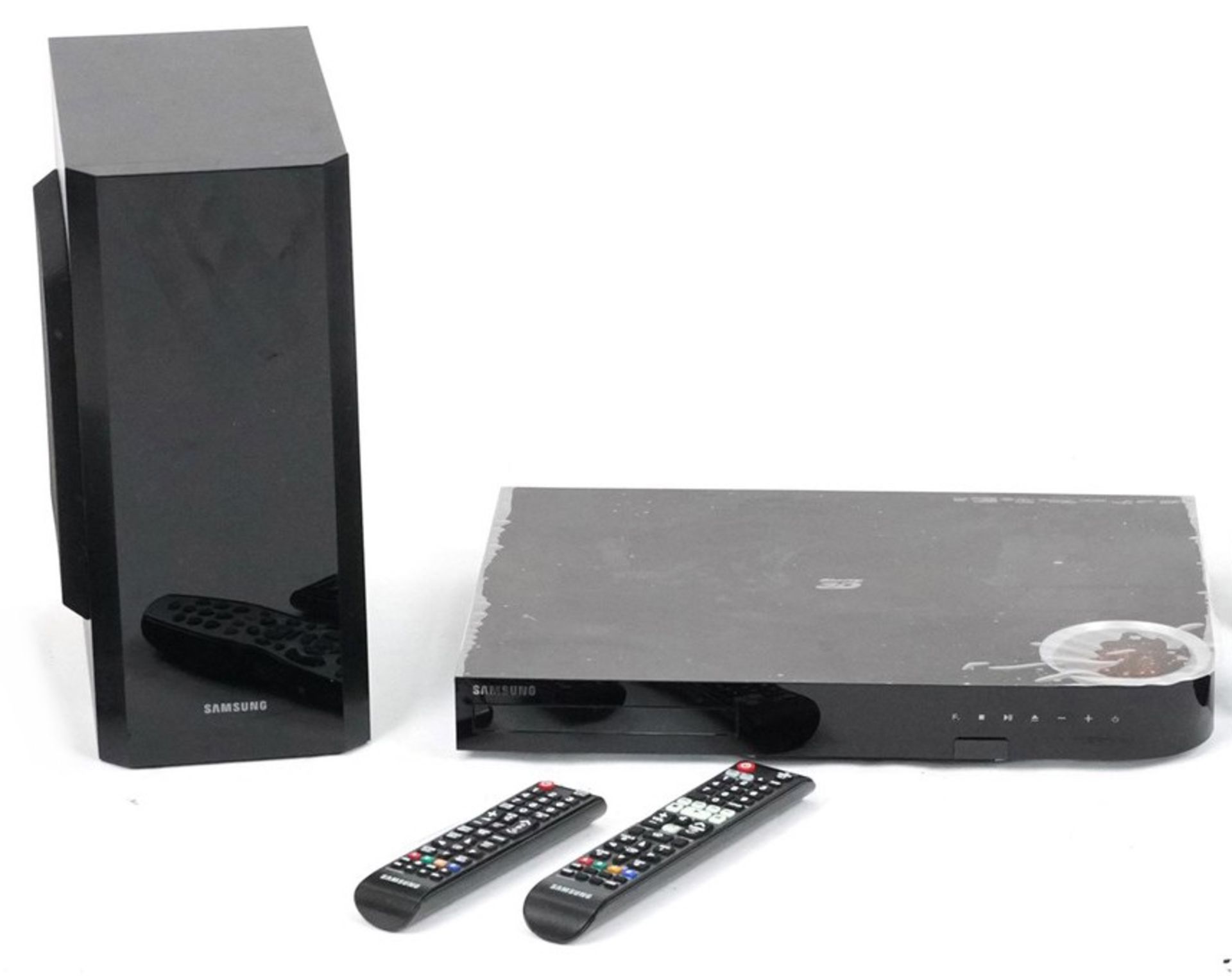 Samsung 75 inch F6400 series 6 smart 3D LED TV model with Samsung DVD player and surround sound - Bild 3 aus 6