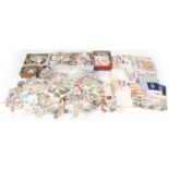 Extensive collection of antique and later British and world loose stamps