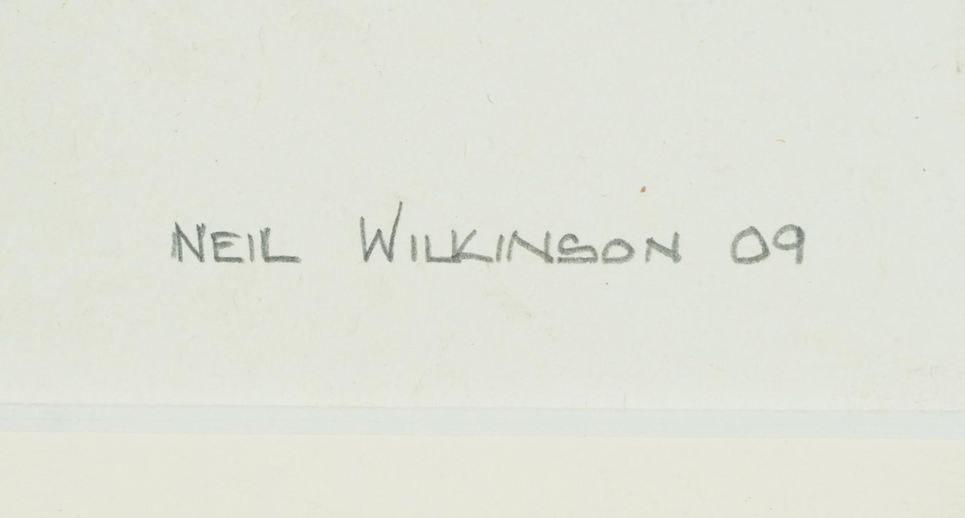 Neil Wilkinson - Nude females, three mixed medias, each mounted, one framed and glazed, the - Bild 12 aus 13