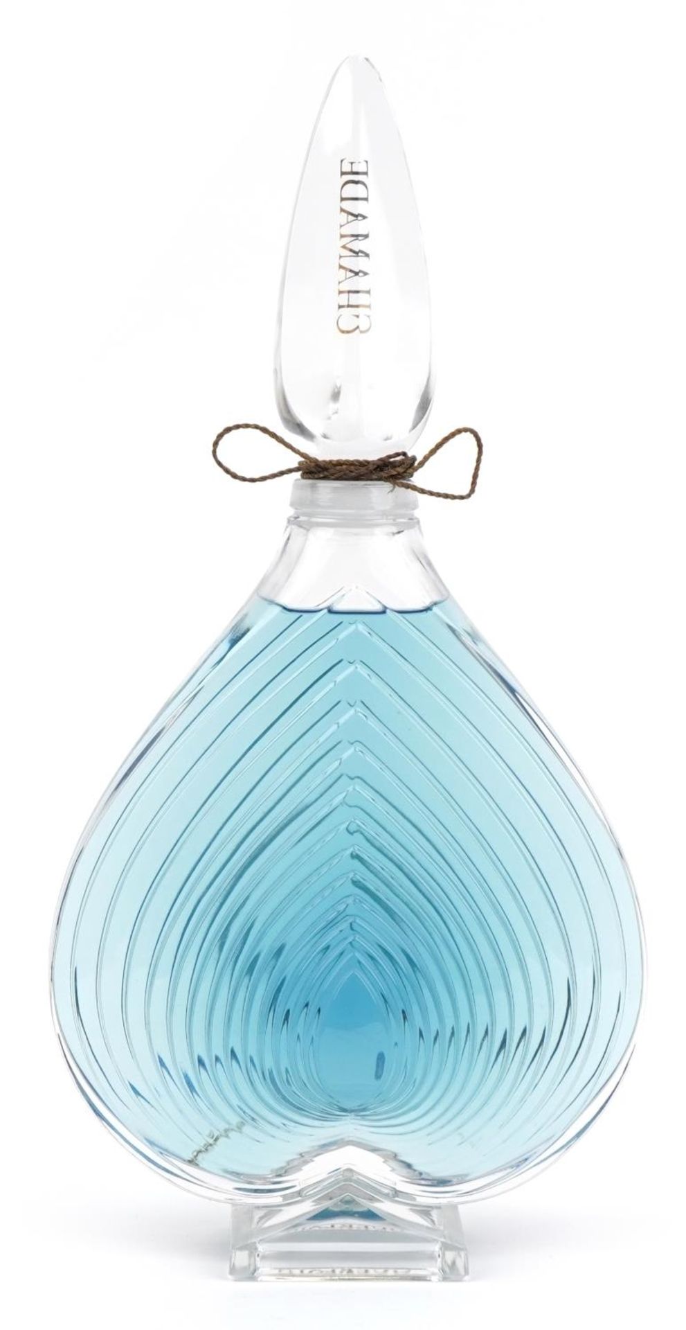 Large Guerlain Chamade shop dummy display scent bottle, 49cm high - Image 3 of 3