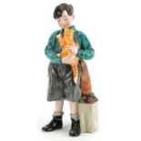 Royal Doulton Welcome Home figure HN3299, limited edition 1220/9500, 22cm high