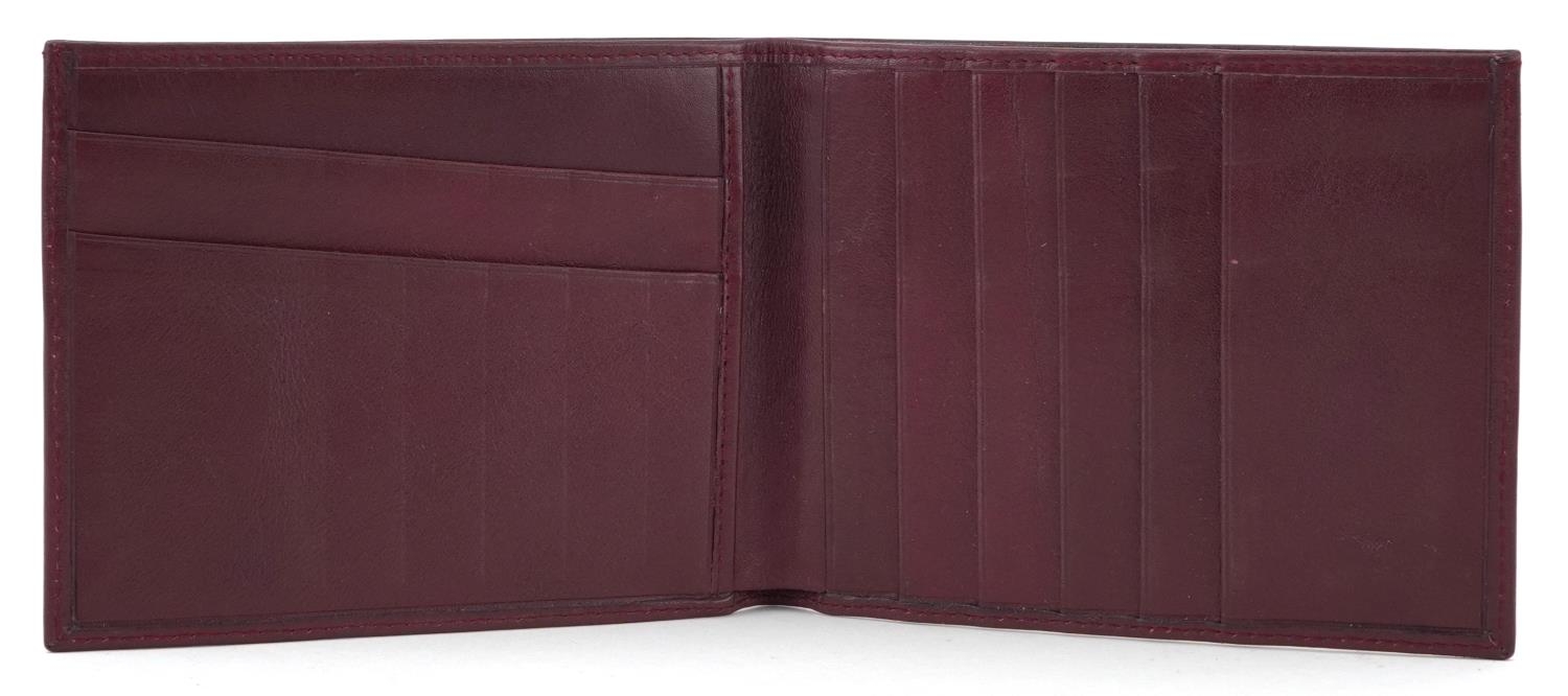 Gentlemen's Rolex red leather wallet - Image 3 of 4