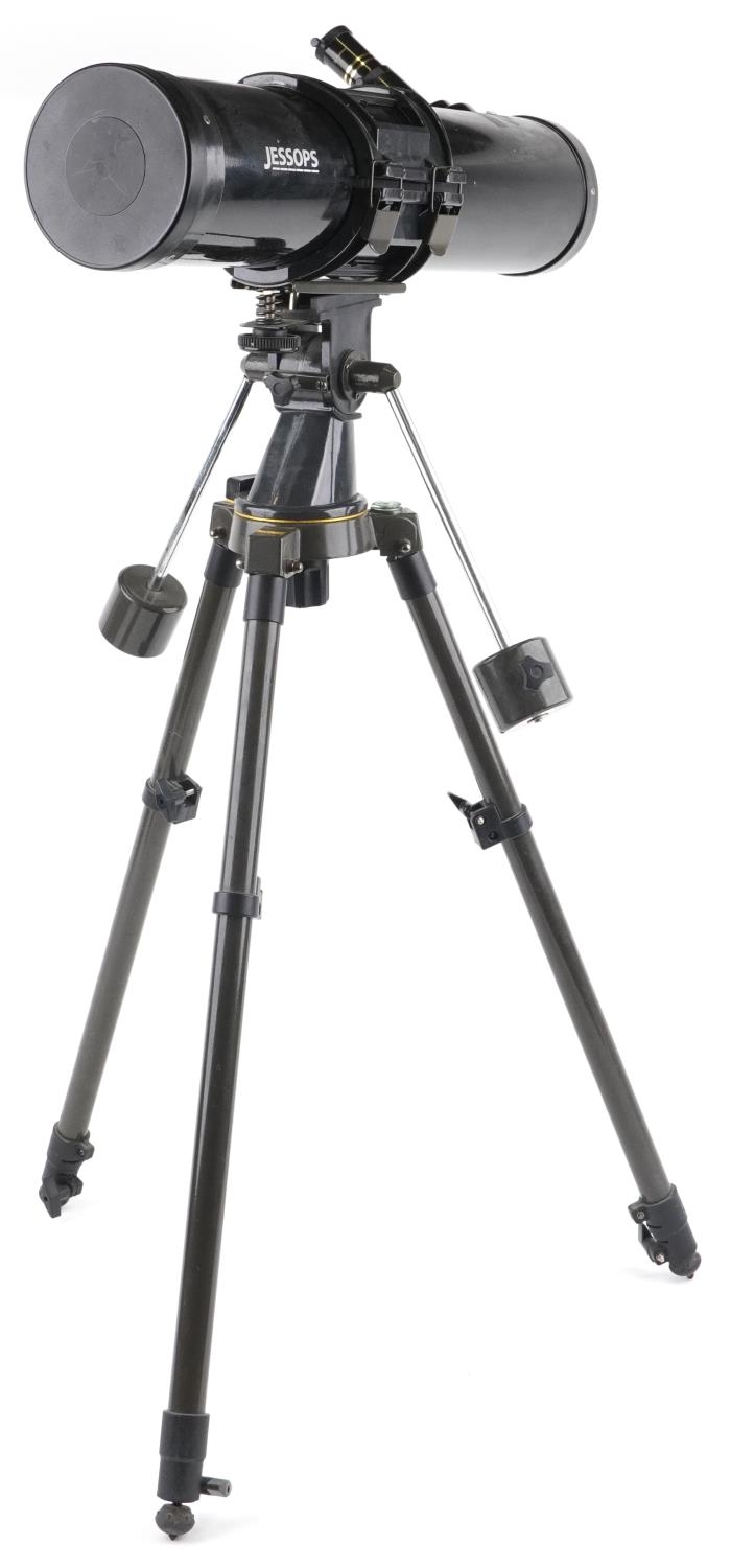 Jessops floor standing telescope with adjustable tripod stand
