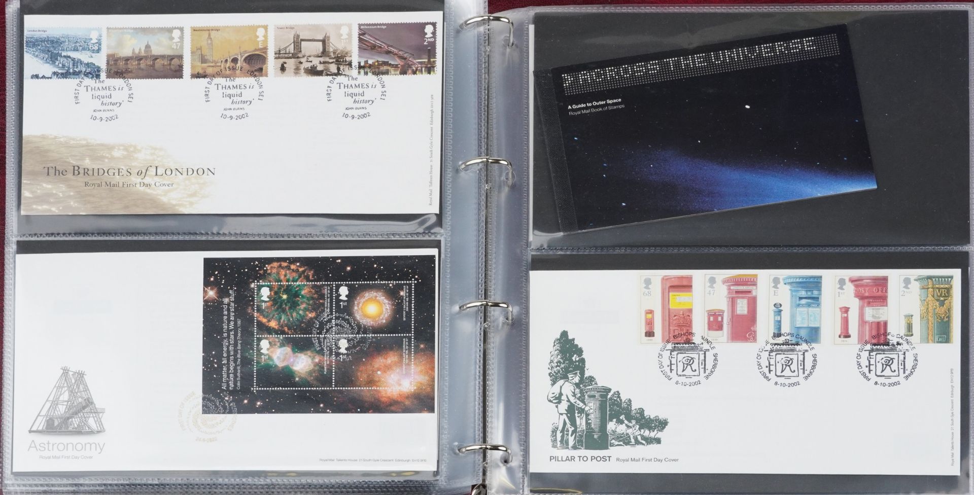 Collection of British mint stamps, booklets and first day covers arranged in three albums - Bild 4 aus 16