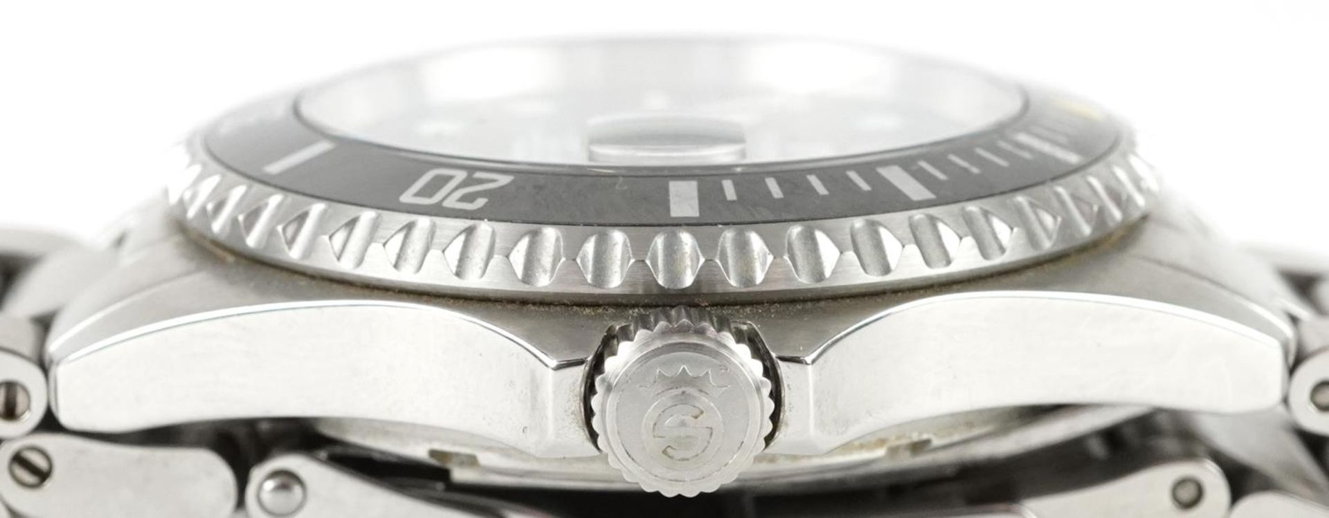 Steinhart, gentlemen's Steinhart Ocean One automatic diver's wristwatch with date aperture, 42mm - Bild 5 aus 5