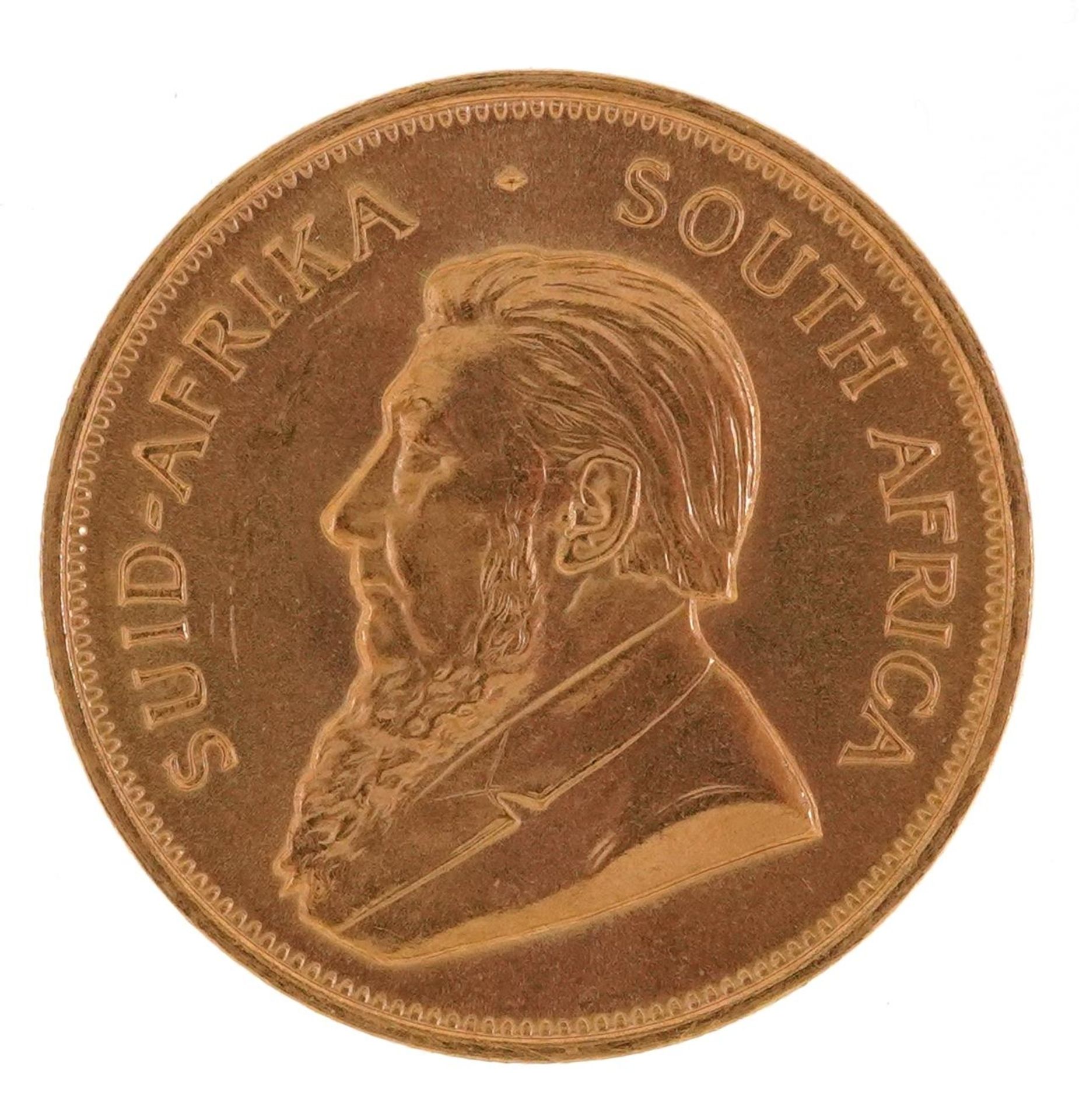 South African 1975 one ounce gold krugerrand - Bild 2 aus 3