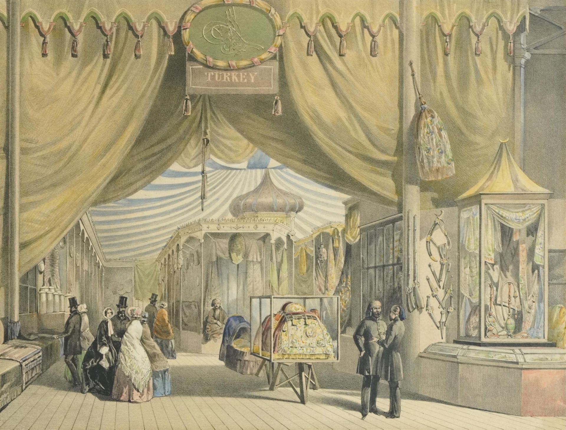 Recollections of The Great Exhibition 1851, four 19th century lithographs published by Day & Son - Bild 10 aus 17
