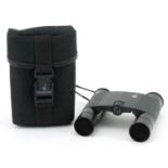 Pair of Swarovski Crystal Habicht 10 x 25 B binoculars with case