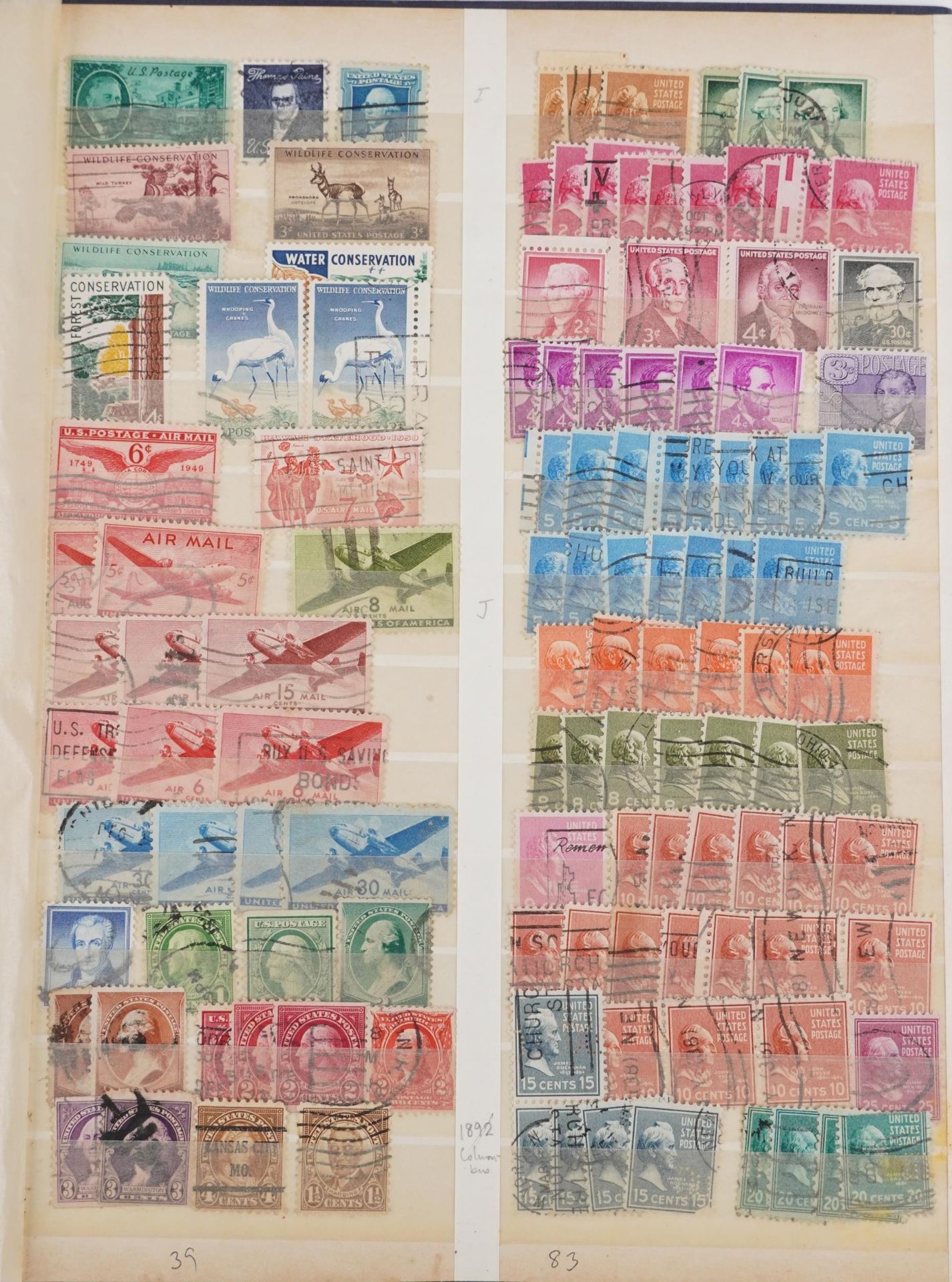 Collection of stamps, covers and reference books including Stanley Gibbons Stamps of Foreign - Bild 8 aus 21