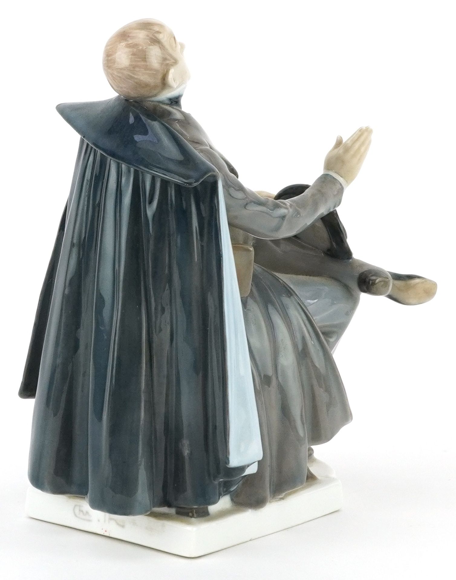 Christian Thomsen for Royal Copenhagen, Danish porcelain Hans Christian Andersen's figure The - Image 4 of 5