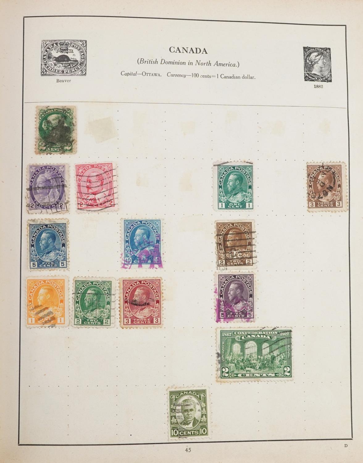 Collection of 19th century and later stamps arranged seven stock books and albums including - Image 11 of 26