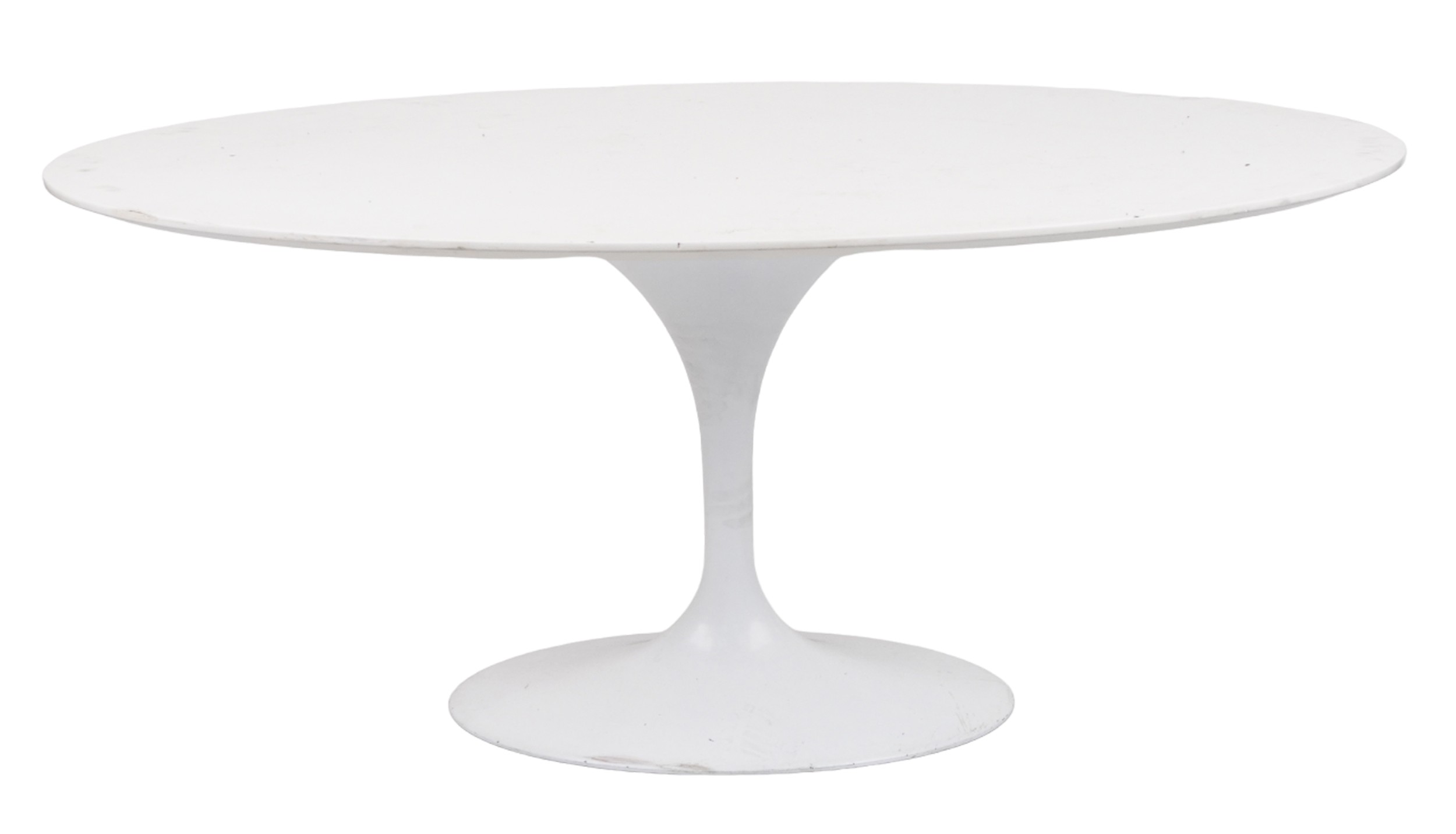 Eero Saarinen design contemporary tulip dining table, 75cm H x 170cm W x 110cm D