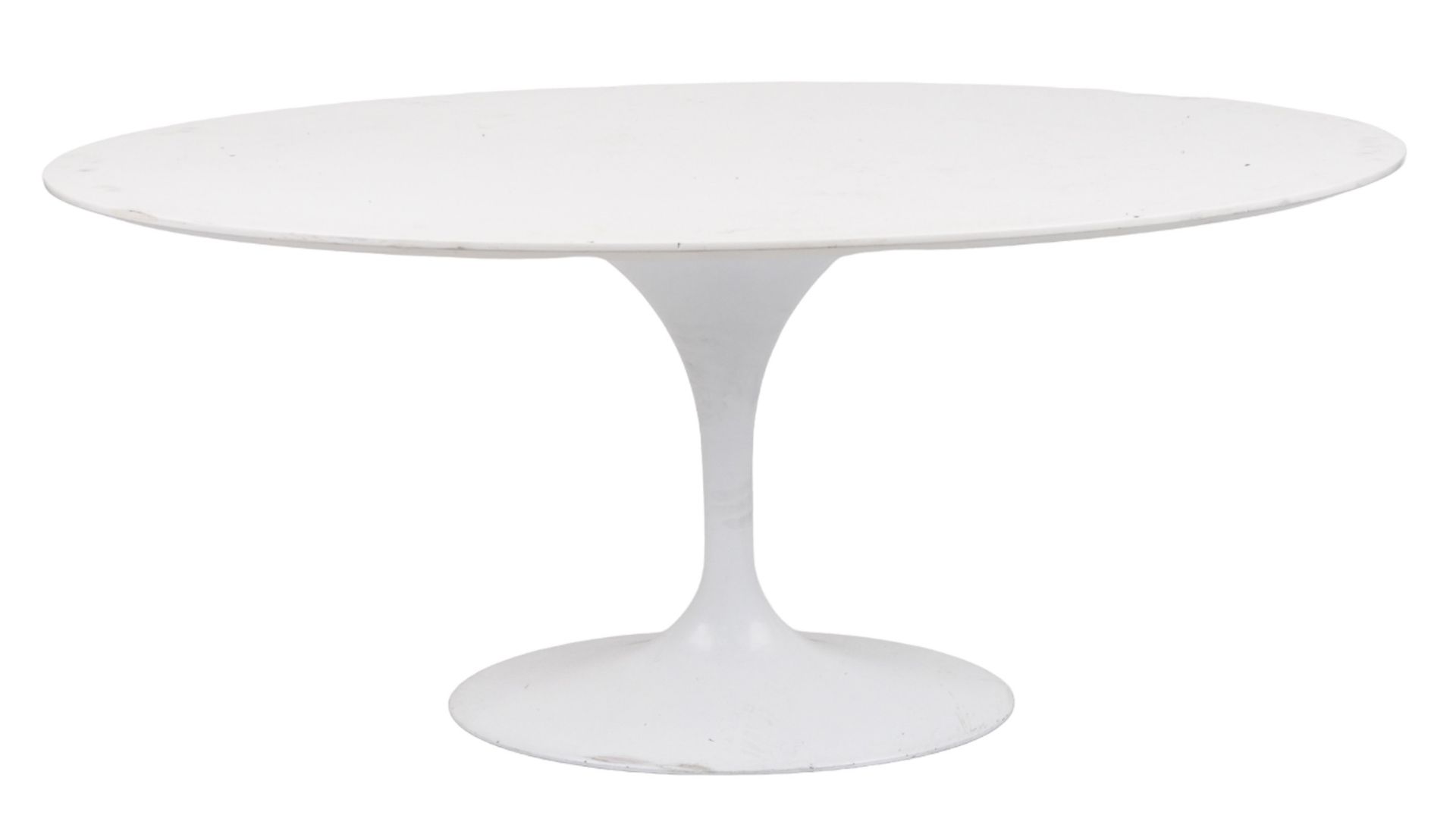 Eero Saarinen design contemporary tulip dining table, 75cm H x 170cm W x 110cm D