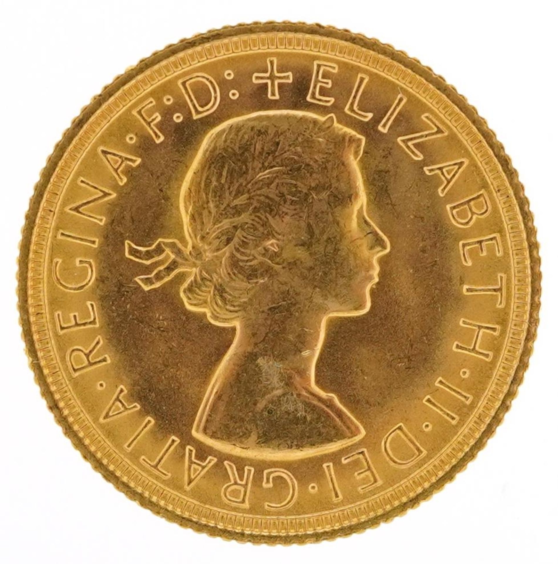 Elizabeth II 1968 gold sovereign - Image 2 of 3