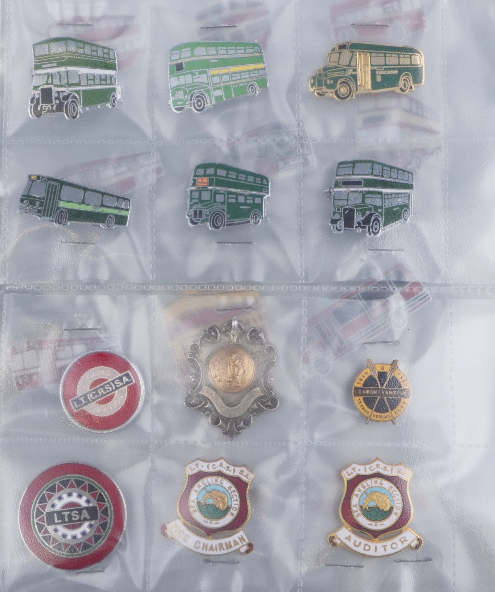 Large collection of automobilia and sporting interest badges and jewels, some arranged in an album - Image 12 of 14