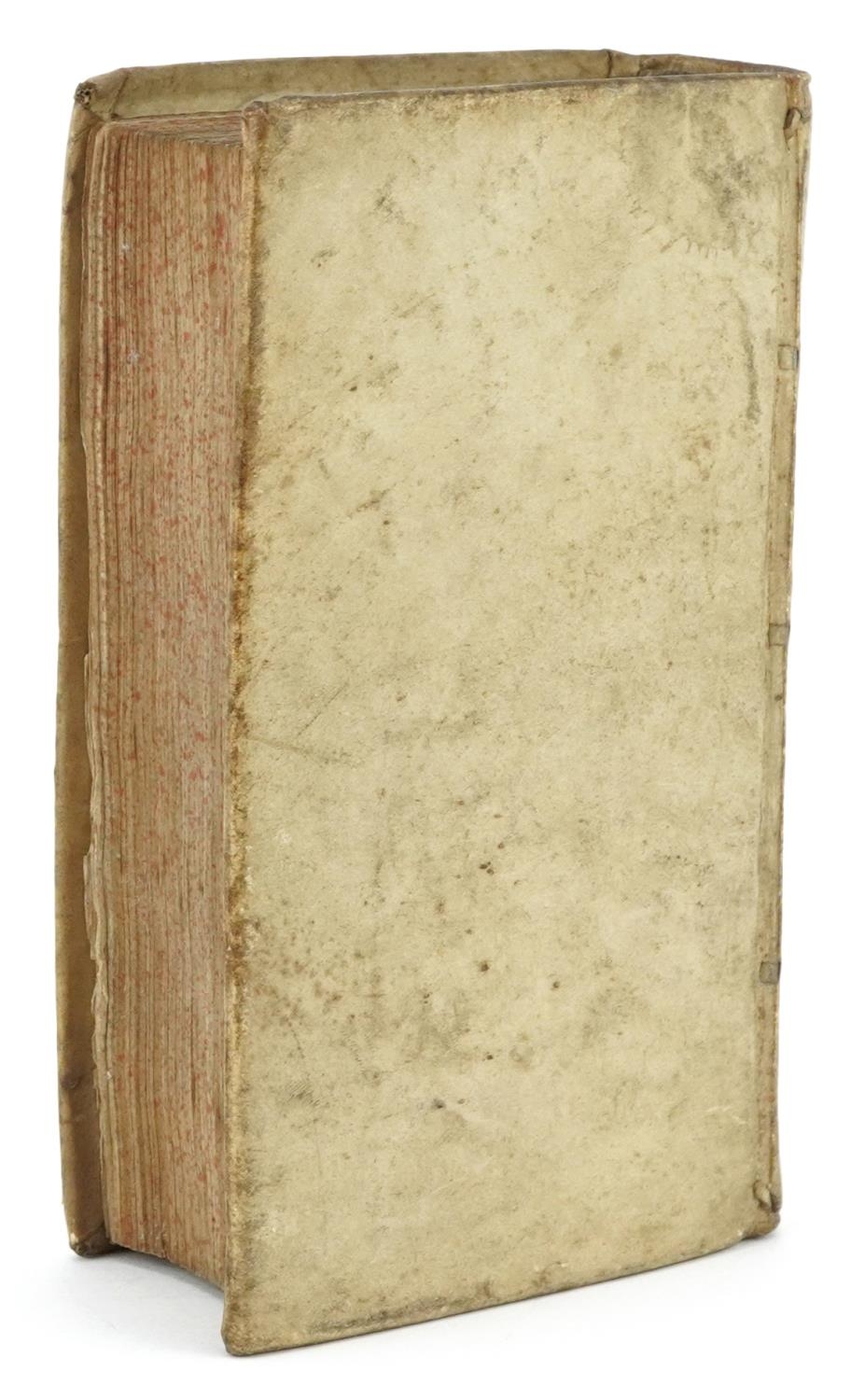 L'Heptameron ou Histoires des Amans Fortunez, 17th century vellum bound hardback book, Jaques - Image 4 of 4