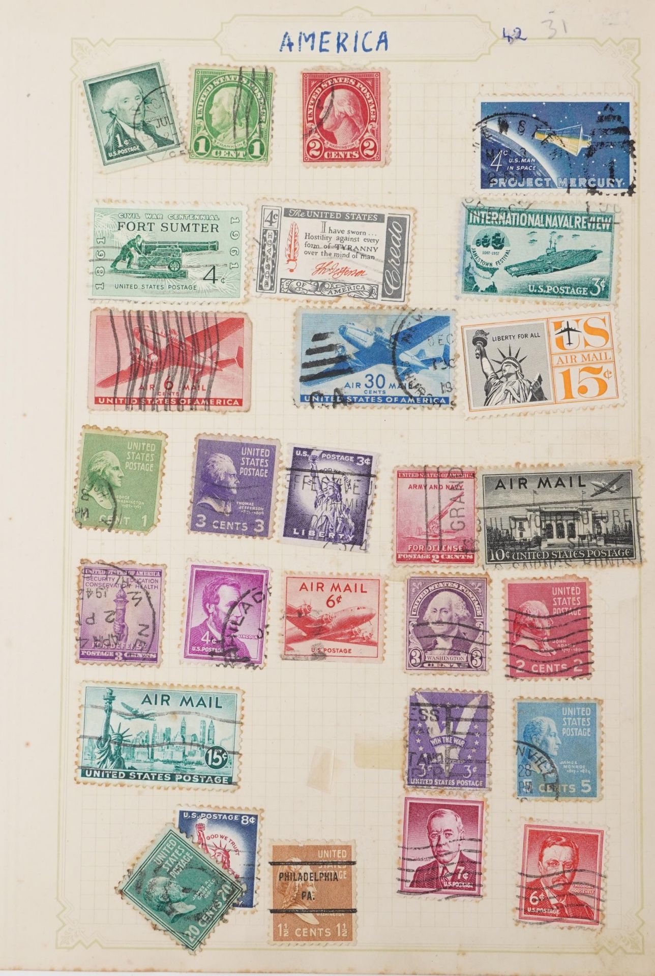 Collection of stamps, covers and reference books including Stanley Gibbons Stamps of Foreign - Image 4 of 21