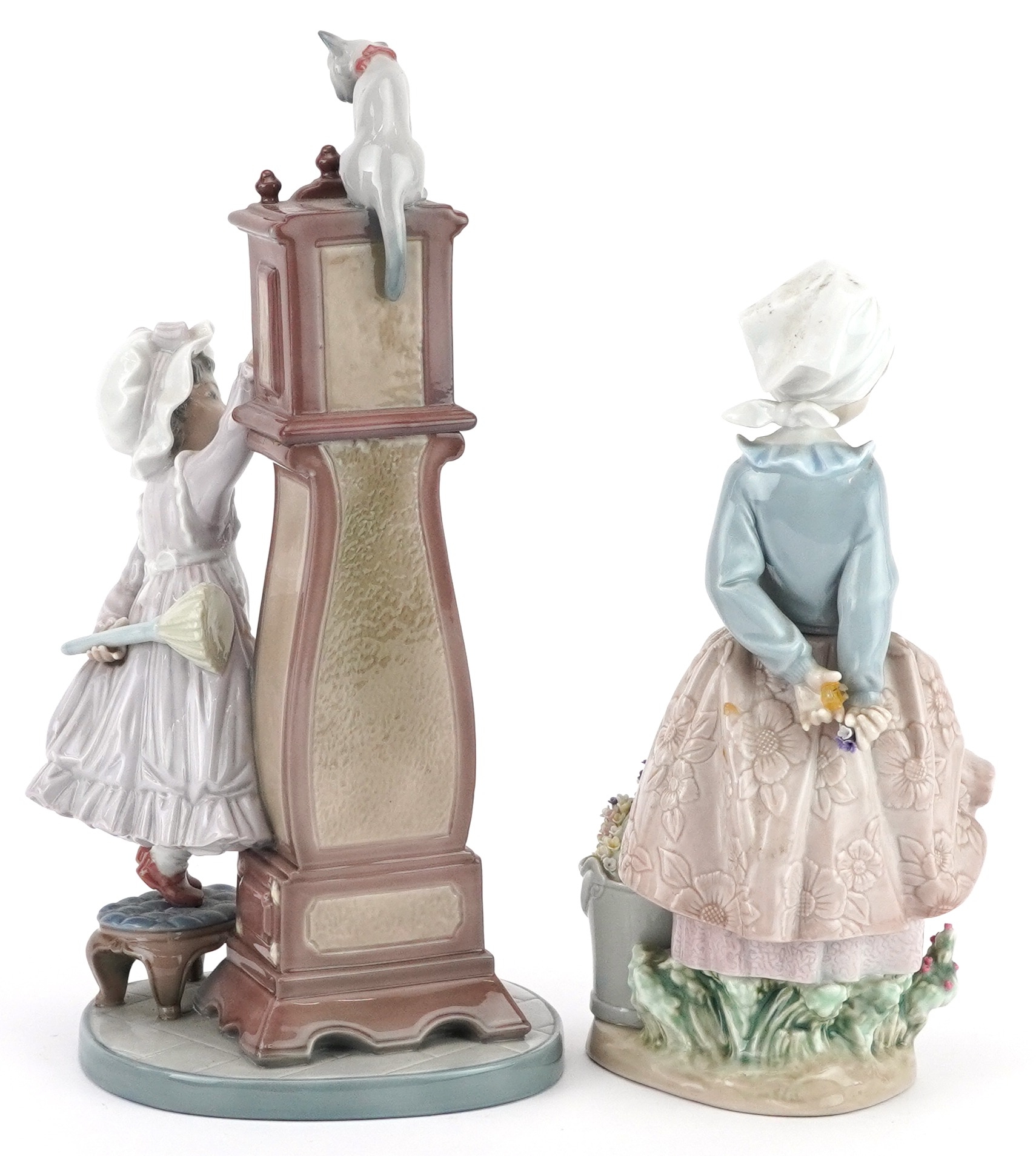 Two Lladro figures including Bedtime 5347, the largest 27.5cm high - Image 2 of 3