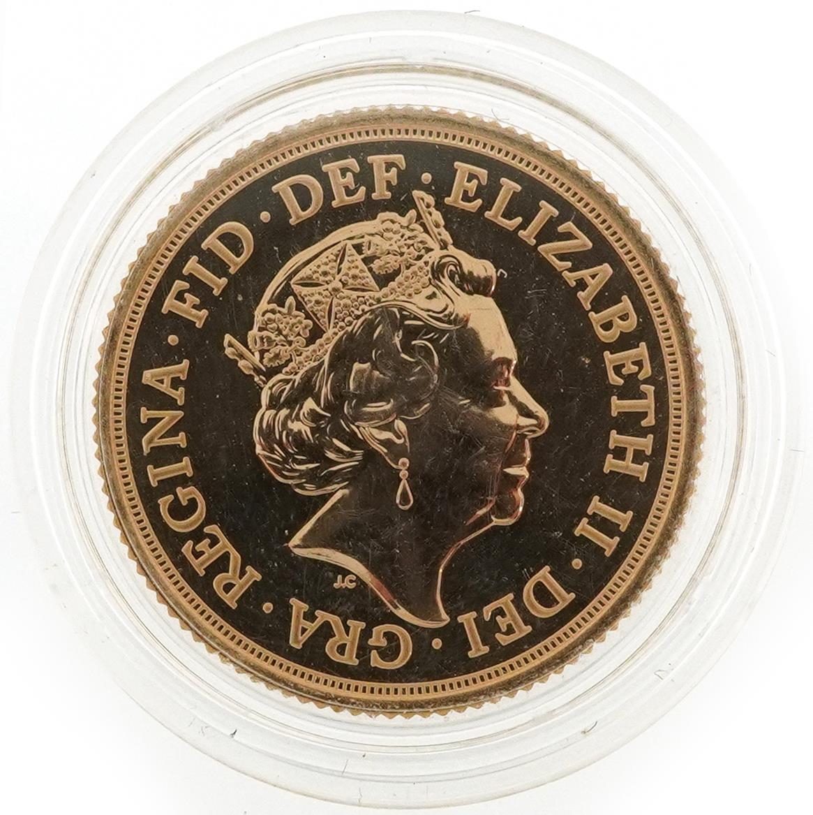 Elizabeth II 2016 gold sovereign - Image 2 of 2