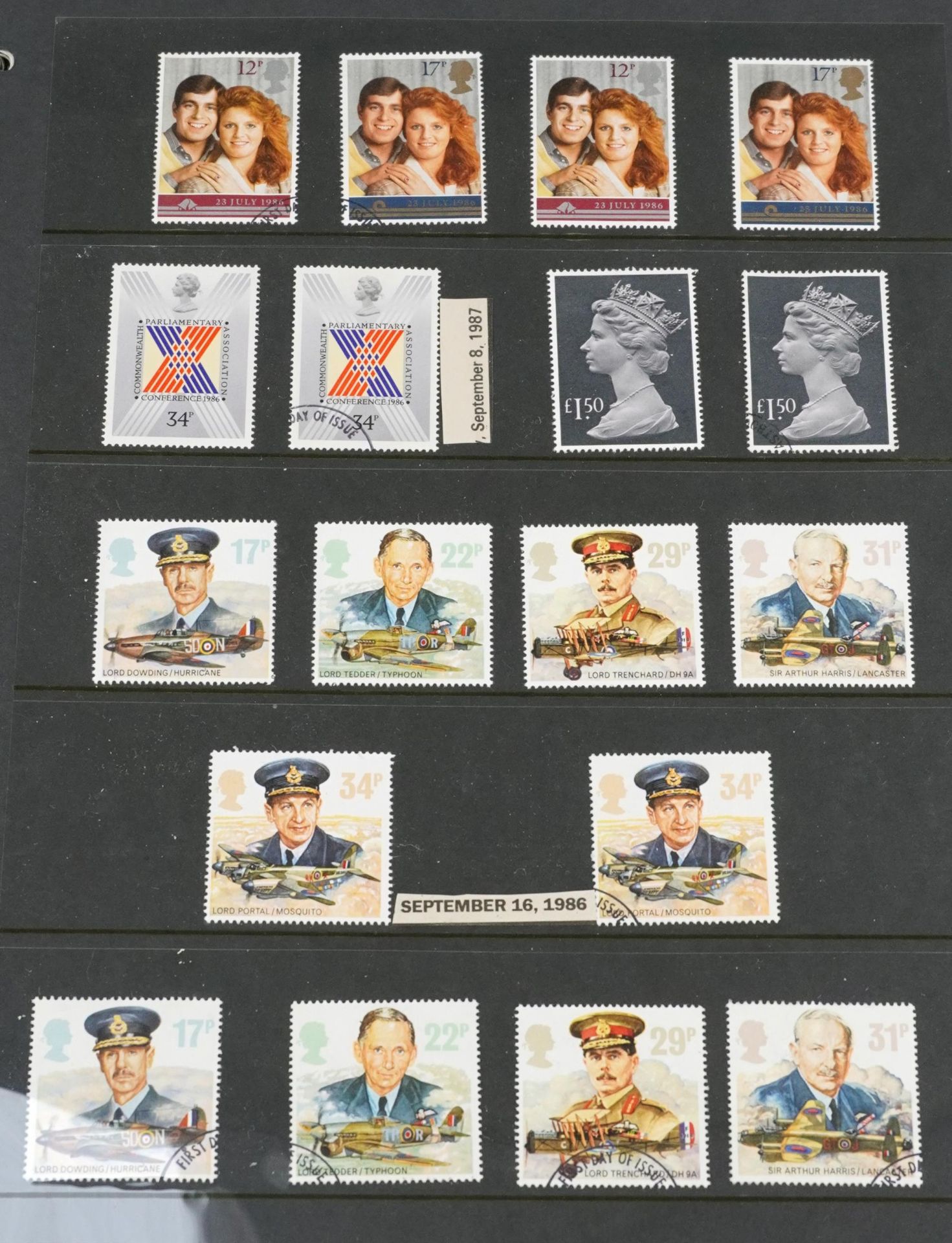 Collection of British mint and used stamps arranged in five albums or stock books including booklets - Image 5 of 13