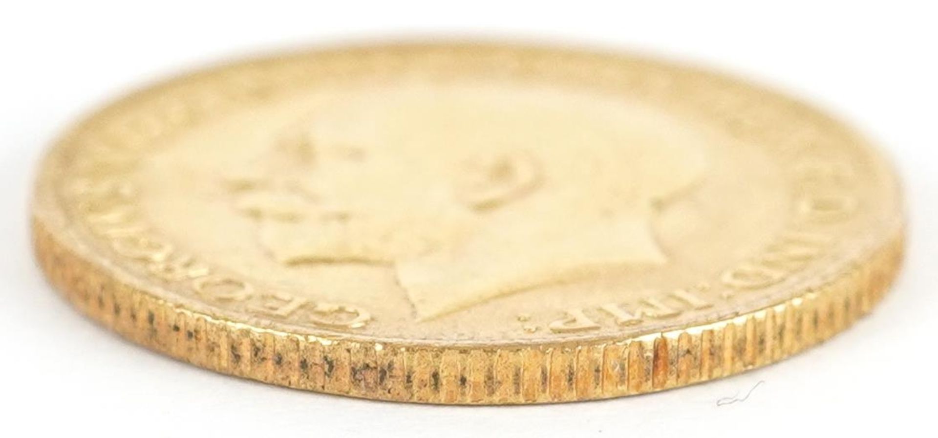 George V 1915 gold sovereign - Image 3 of 3