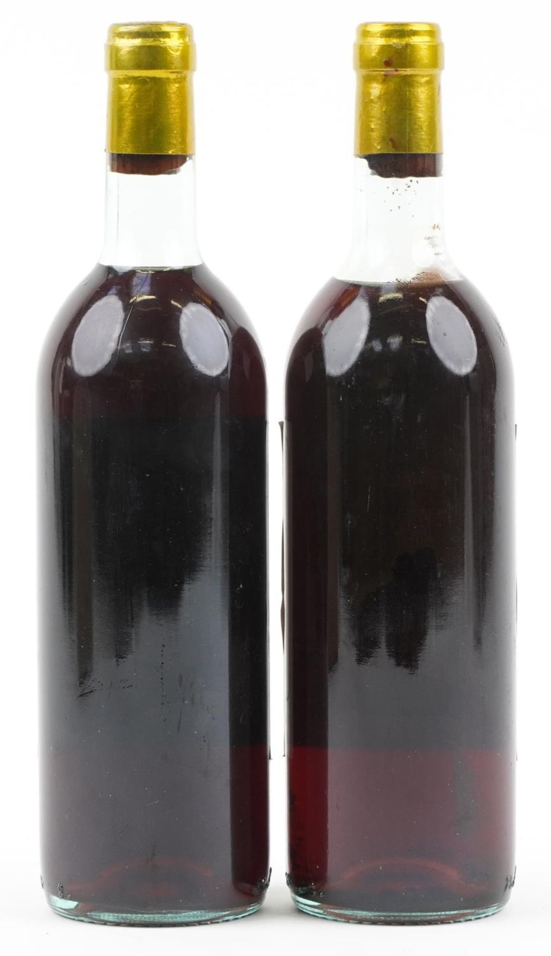 Two Bottles of 1976 Chateau Bastor Lamontagne Sauternes dessert wine - Image 2 of 3